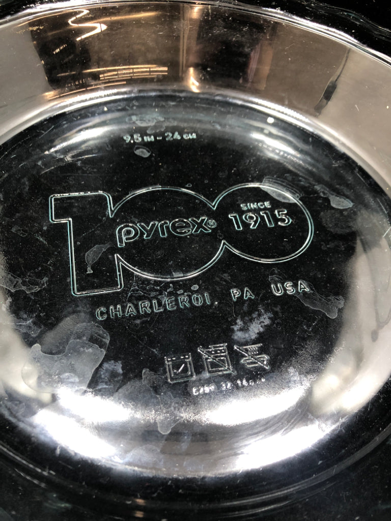 100YR PYREX PIE DISH.