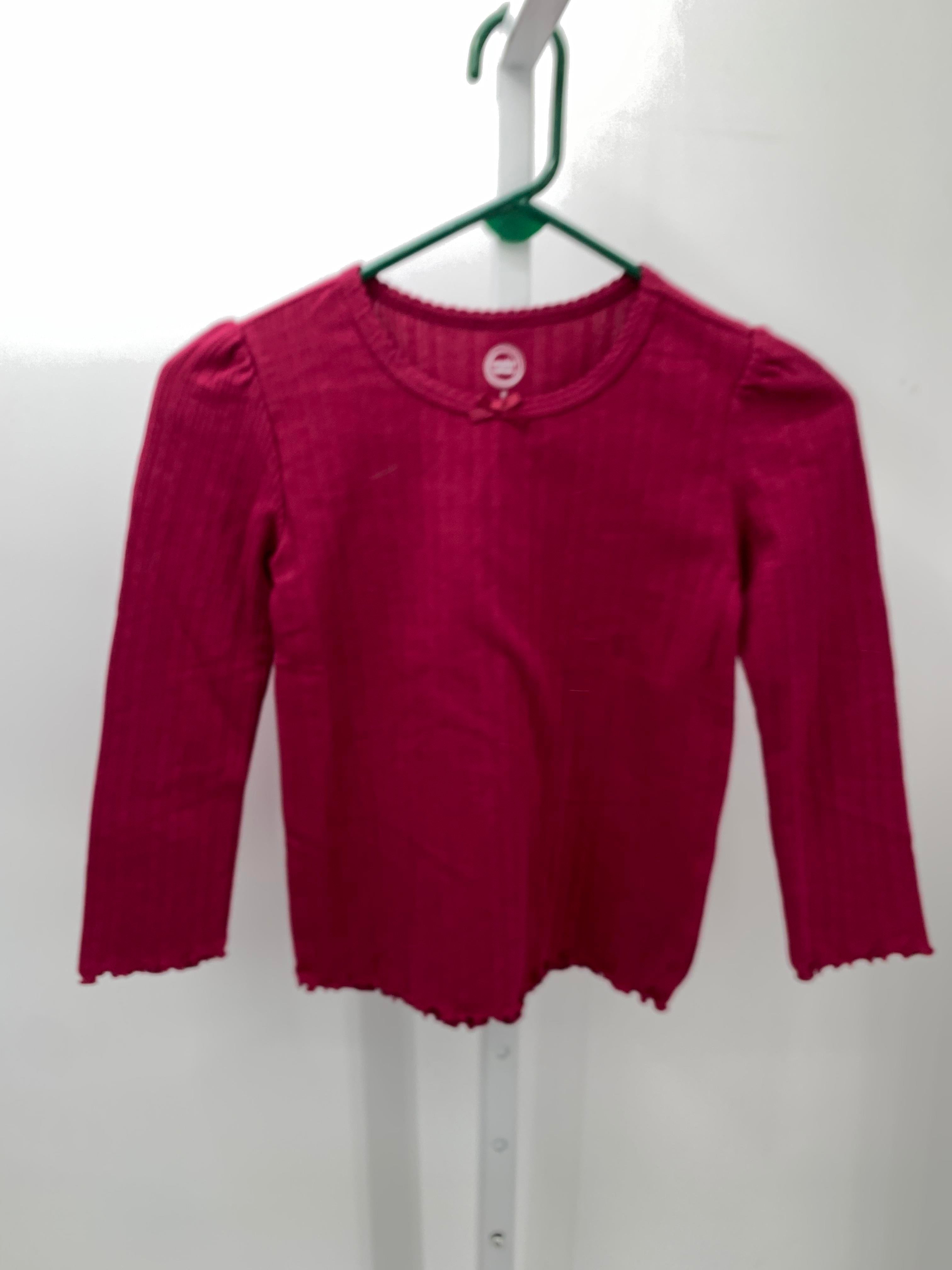 Wonder Nation Size 8 Girls Long Sleeve Shirt