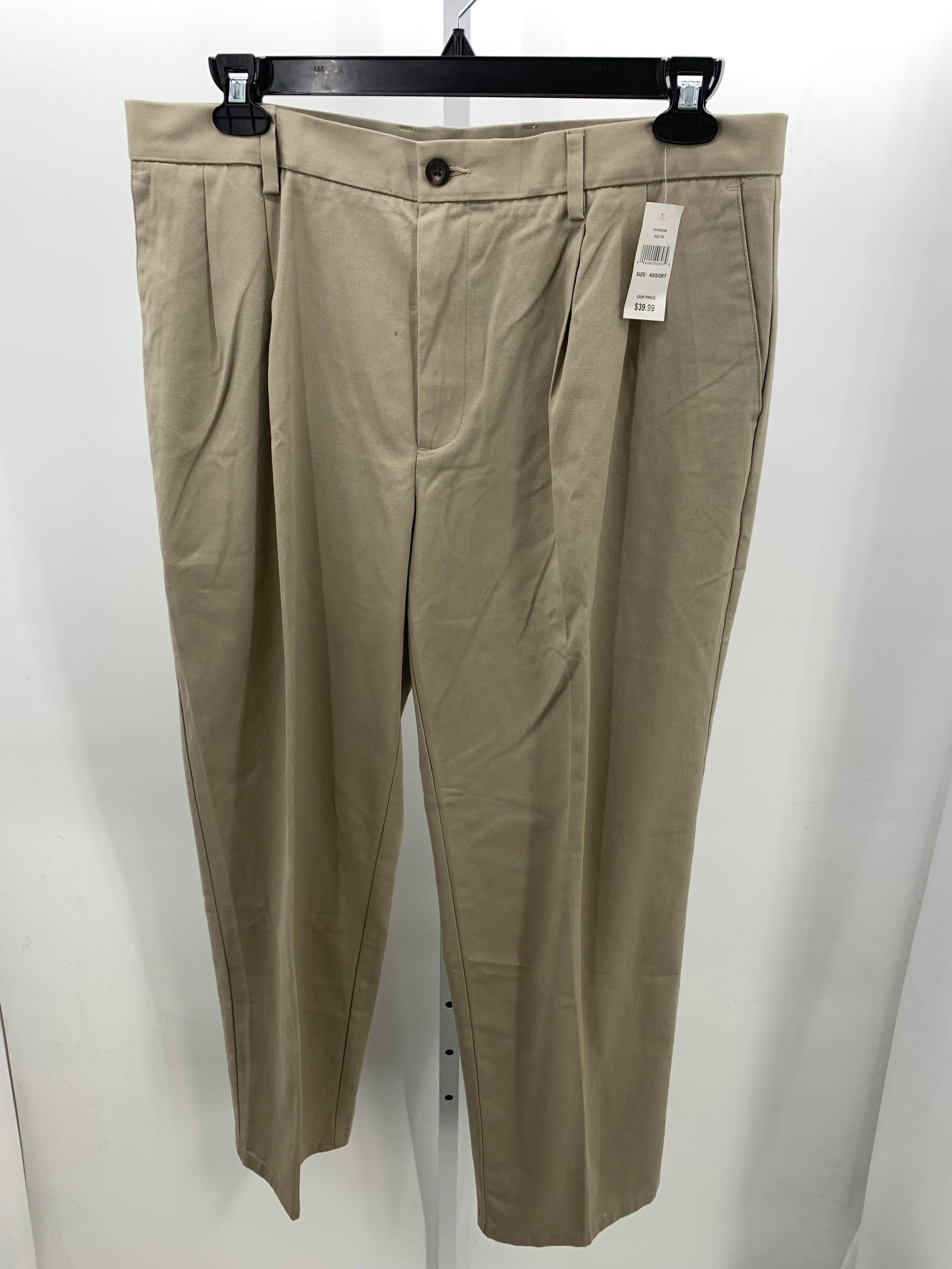NEW FLAT FRONT TROUSERS