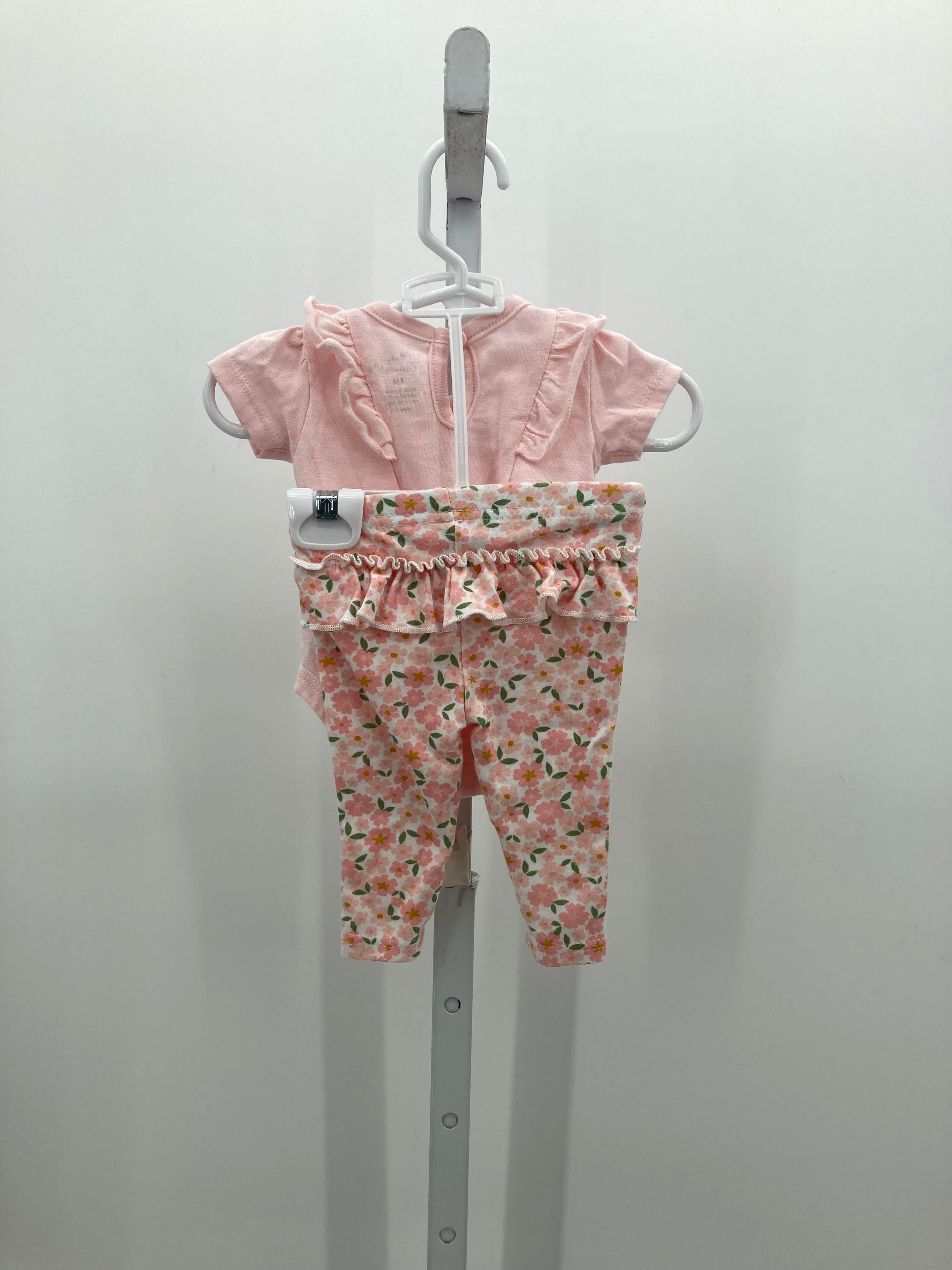 Baby Essentials Size 3 Months Girls 2 Pieces