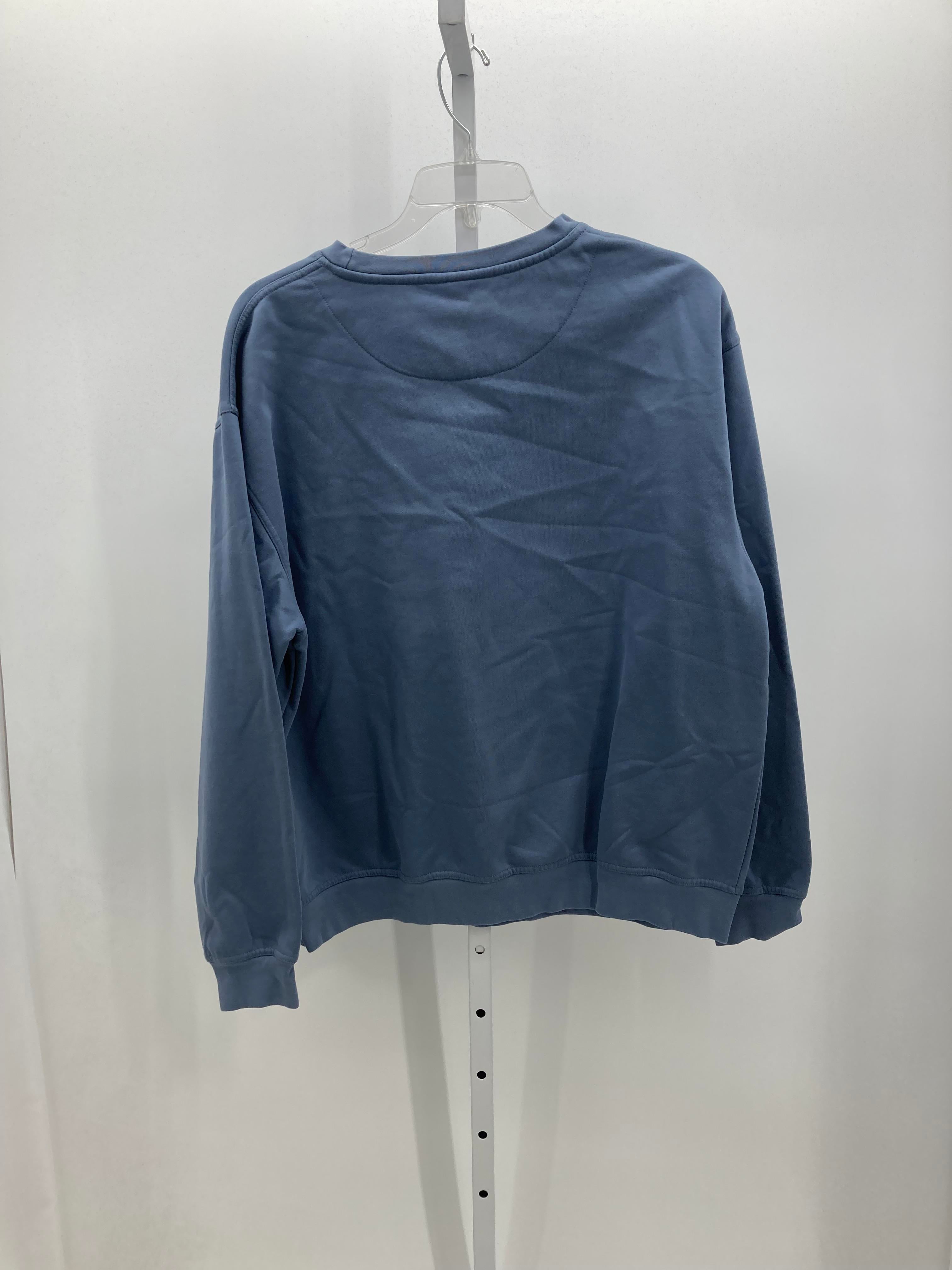 Size Extra Large Misses Long Sleeve Shirt