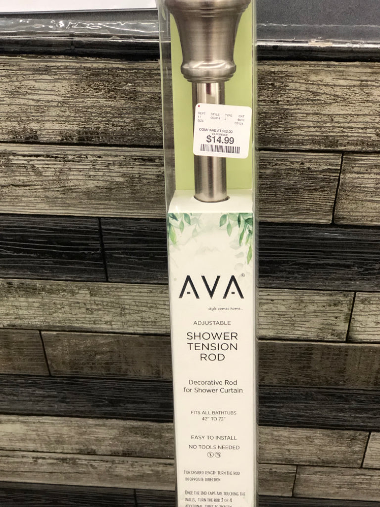 NIP SHOWER TENSION ROD AVA.