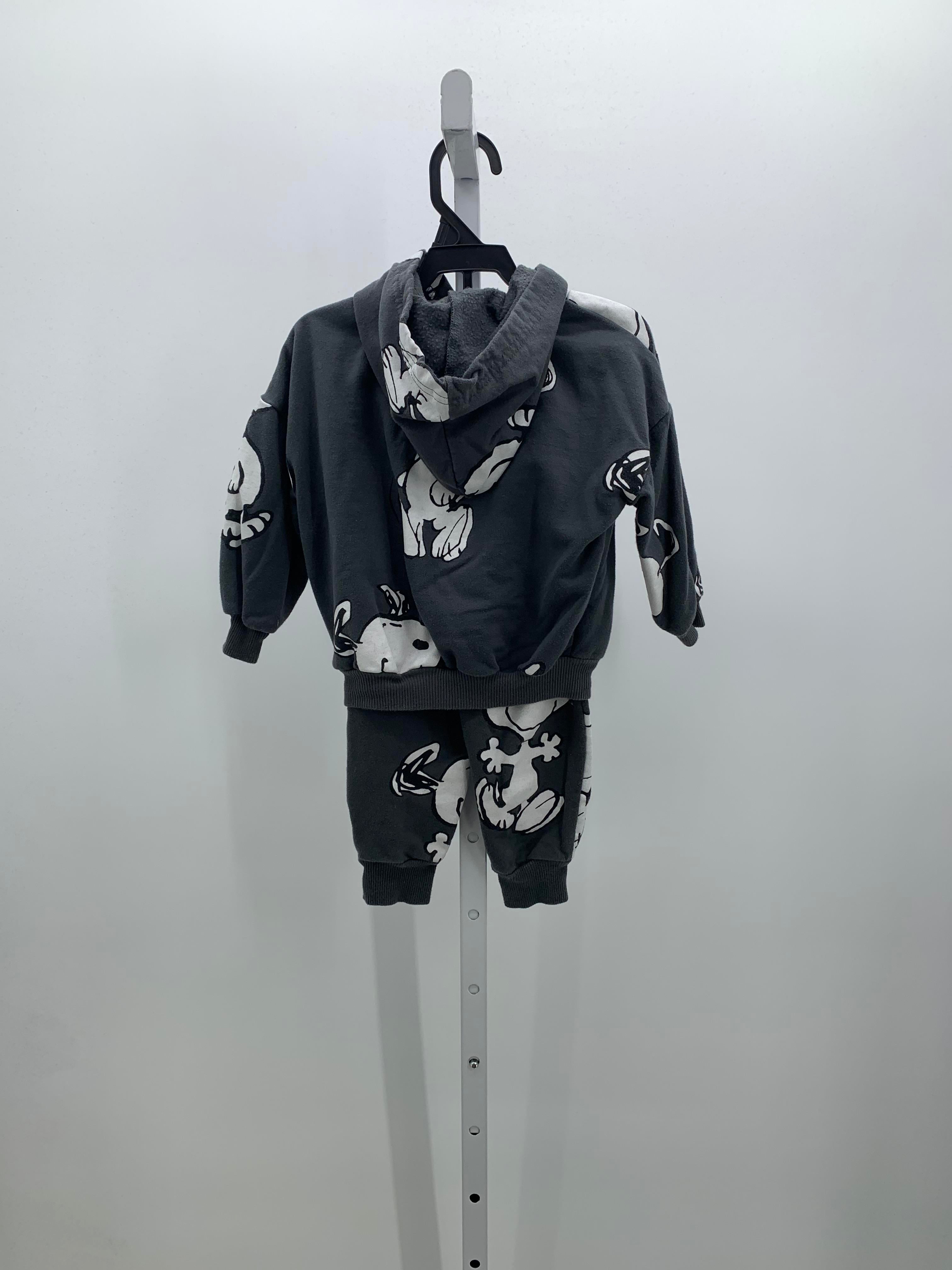 SNOOPY HOODIE AND PANTS