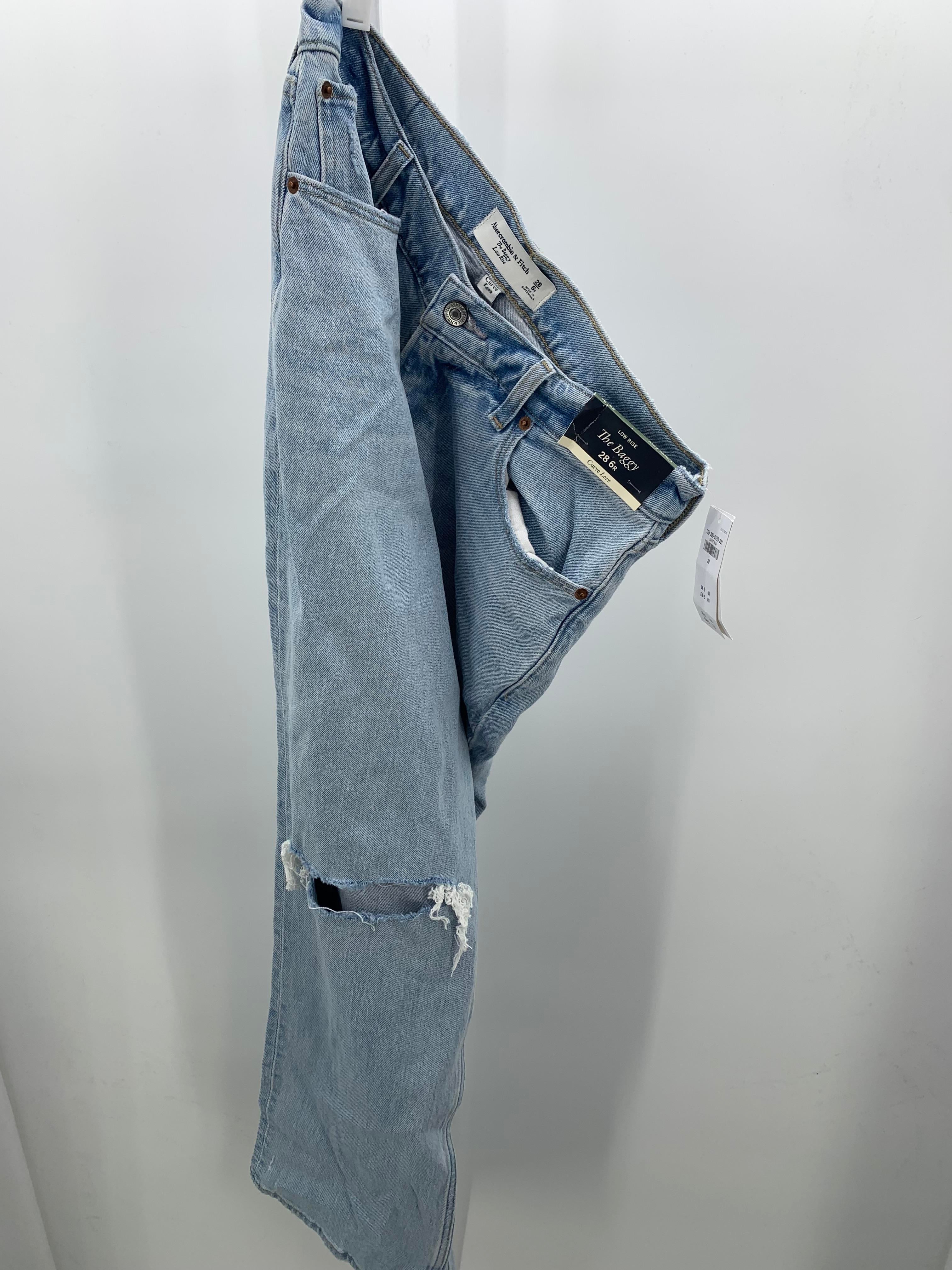 Abercrombie Size 6 Juniors Jeans