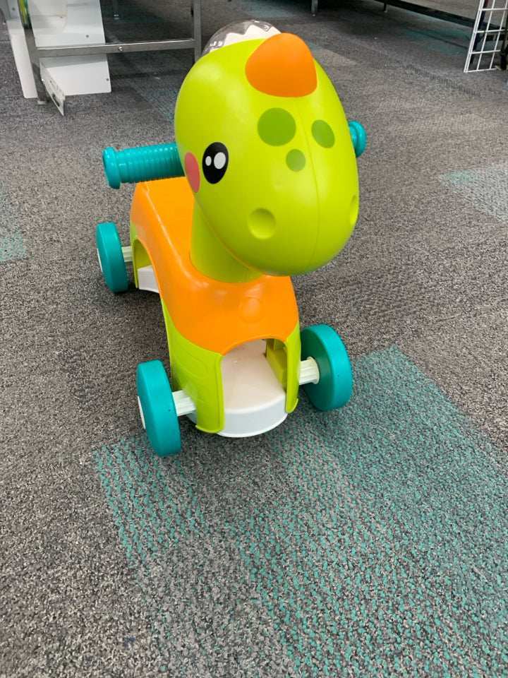 Fisher-Price Paradise Pals Roll & Roar Dino