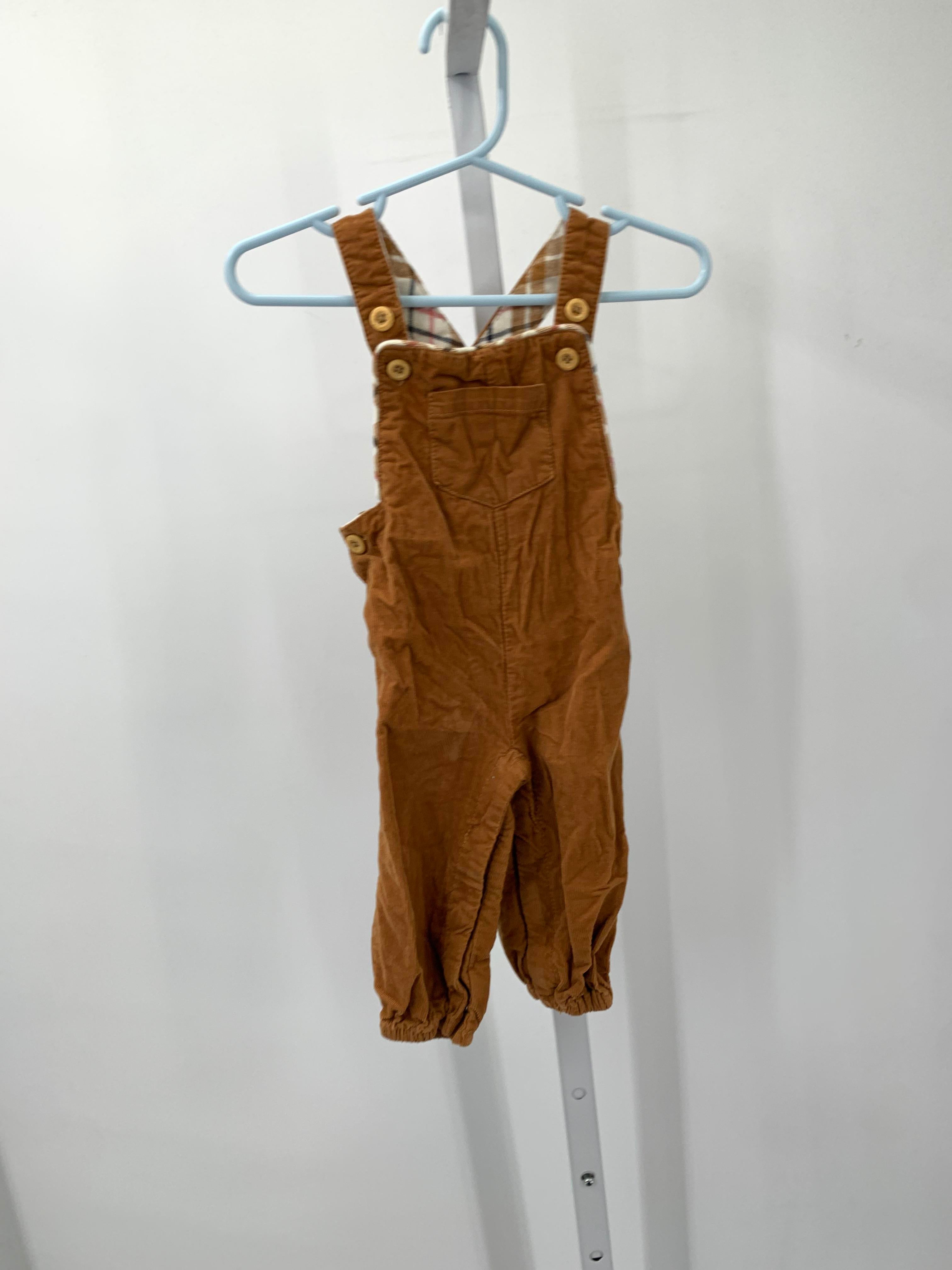 CORDUROY OVERALLS