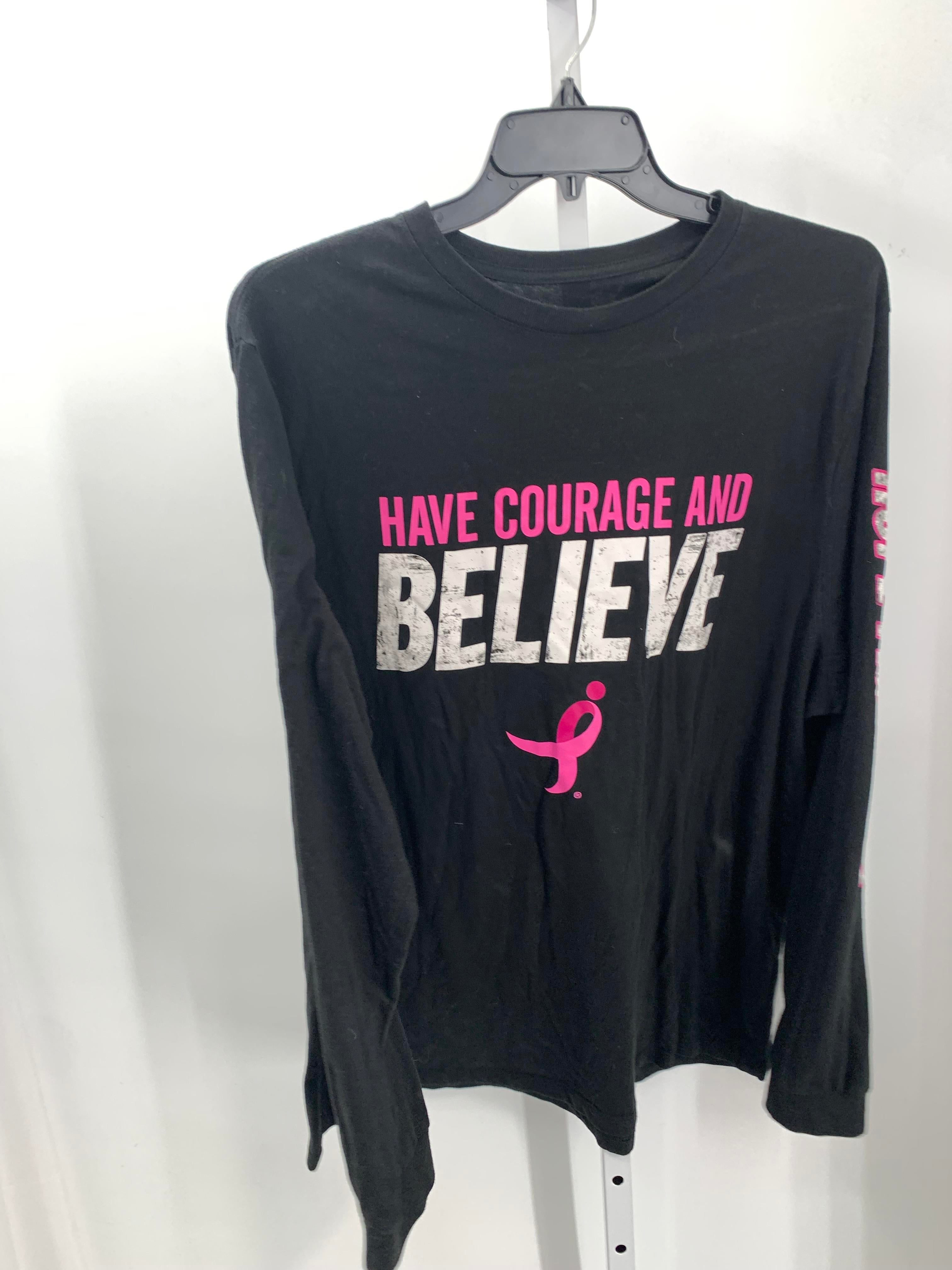 Size 2X Womens Long Sleeve Shirt