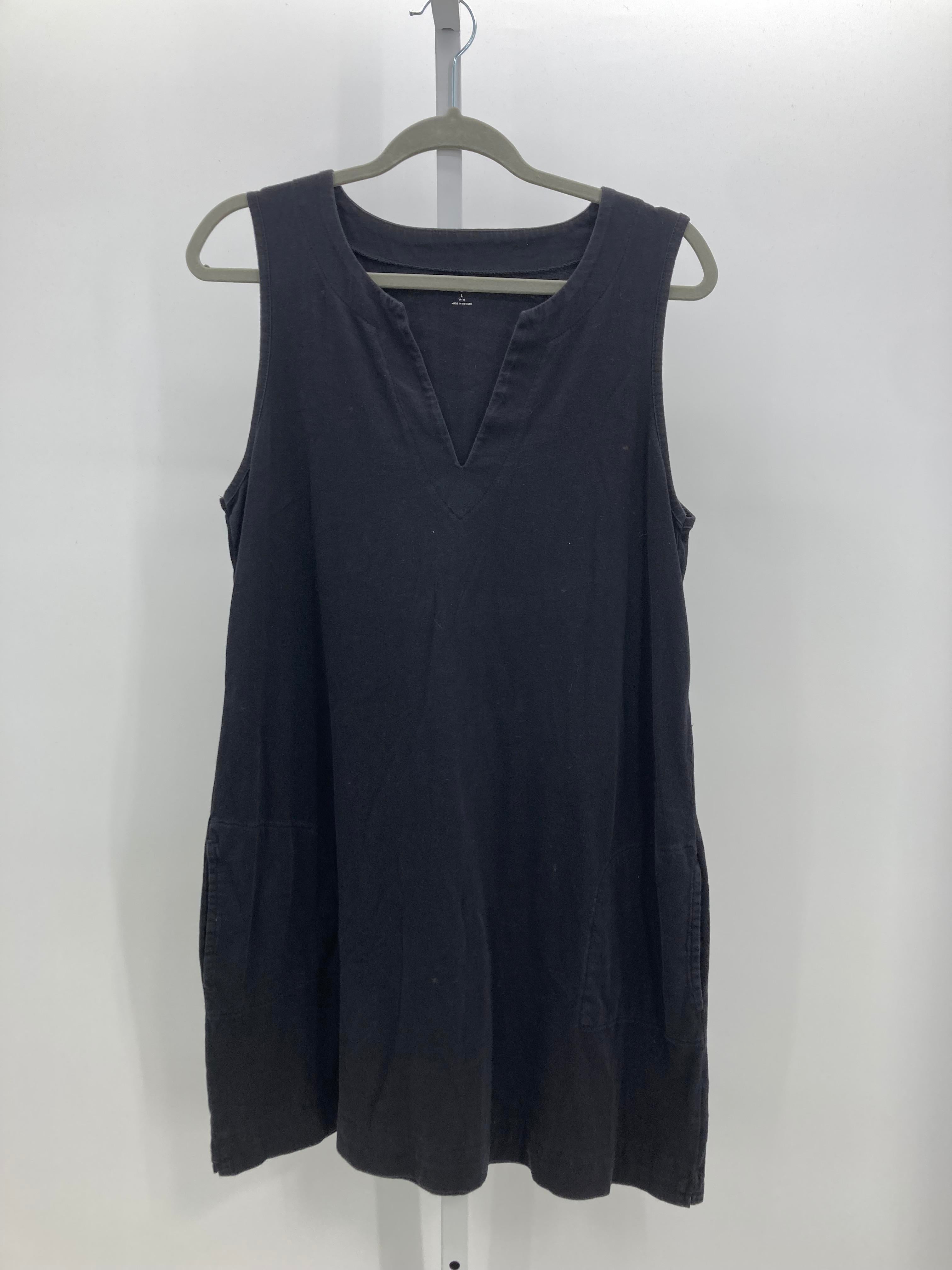 Lands End Size Large Misses Sundress
