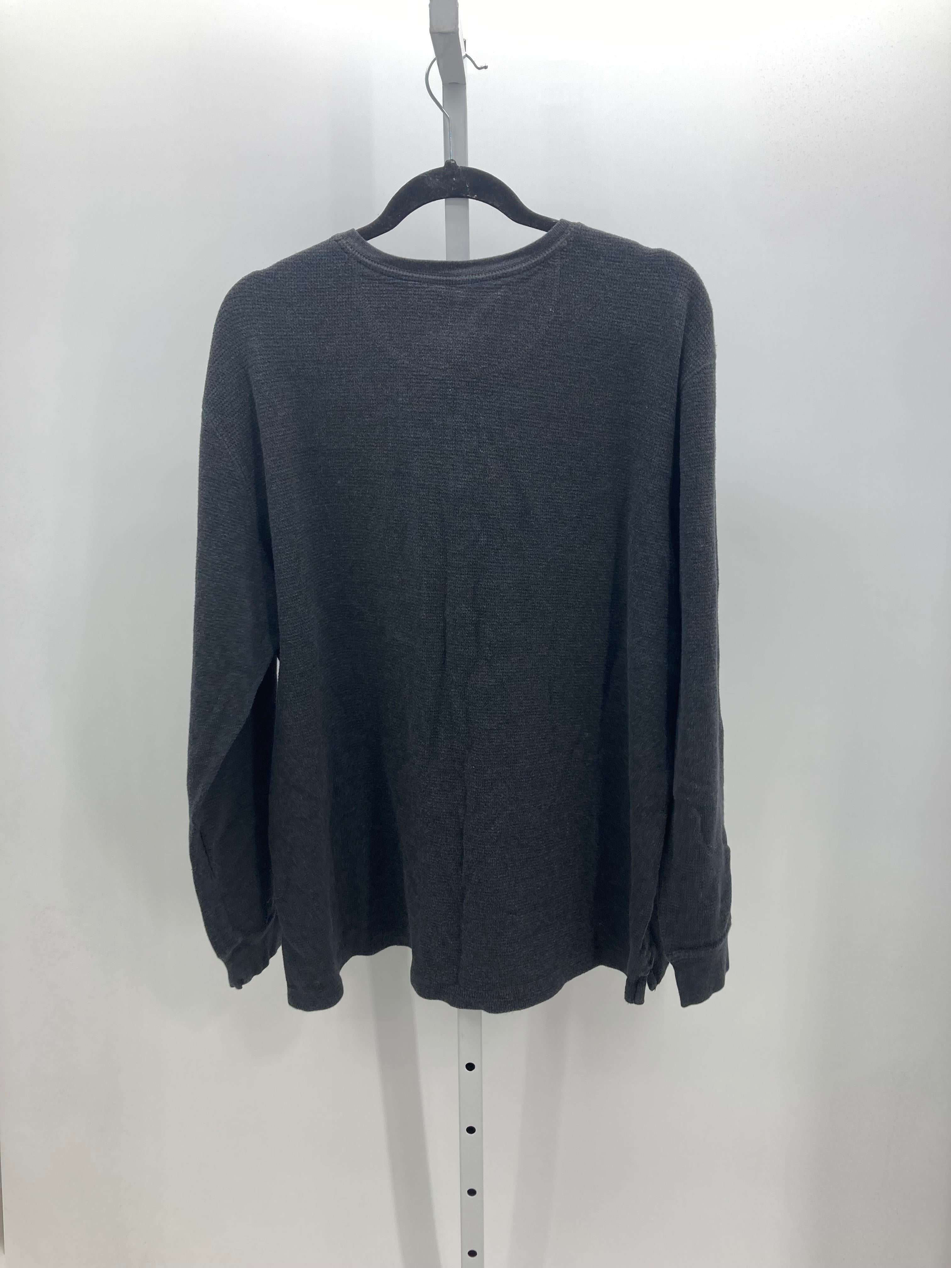 WAFFLE KNIT HENLEY