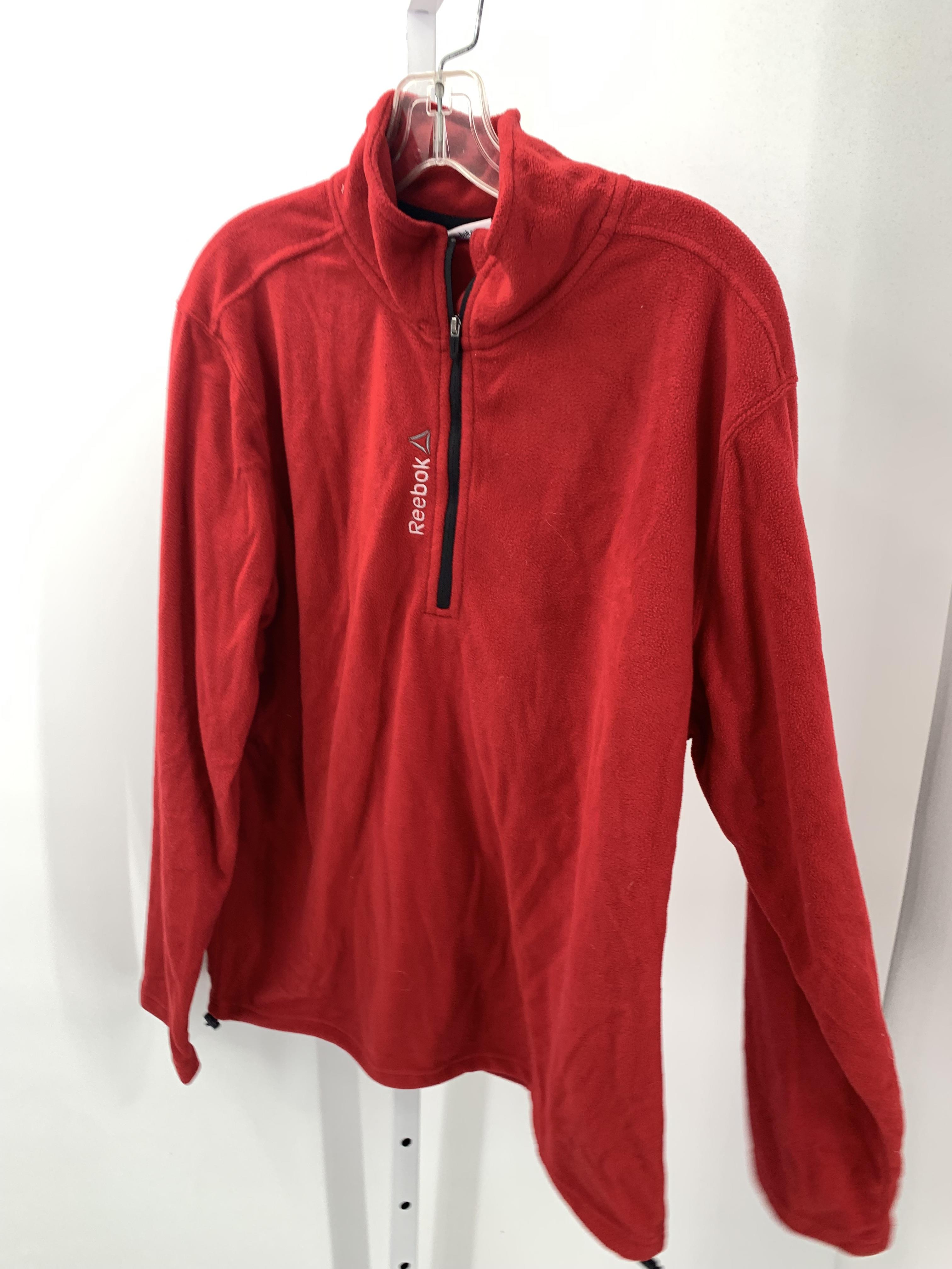 PARTIAL ZIP FLEECE