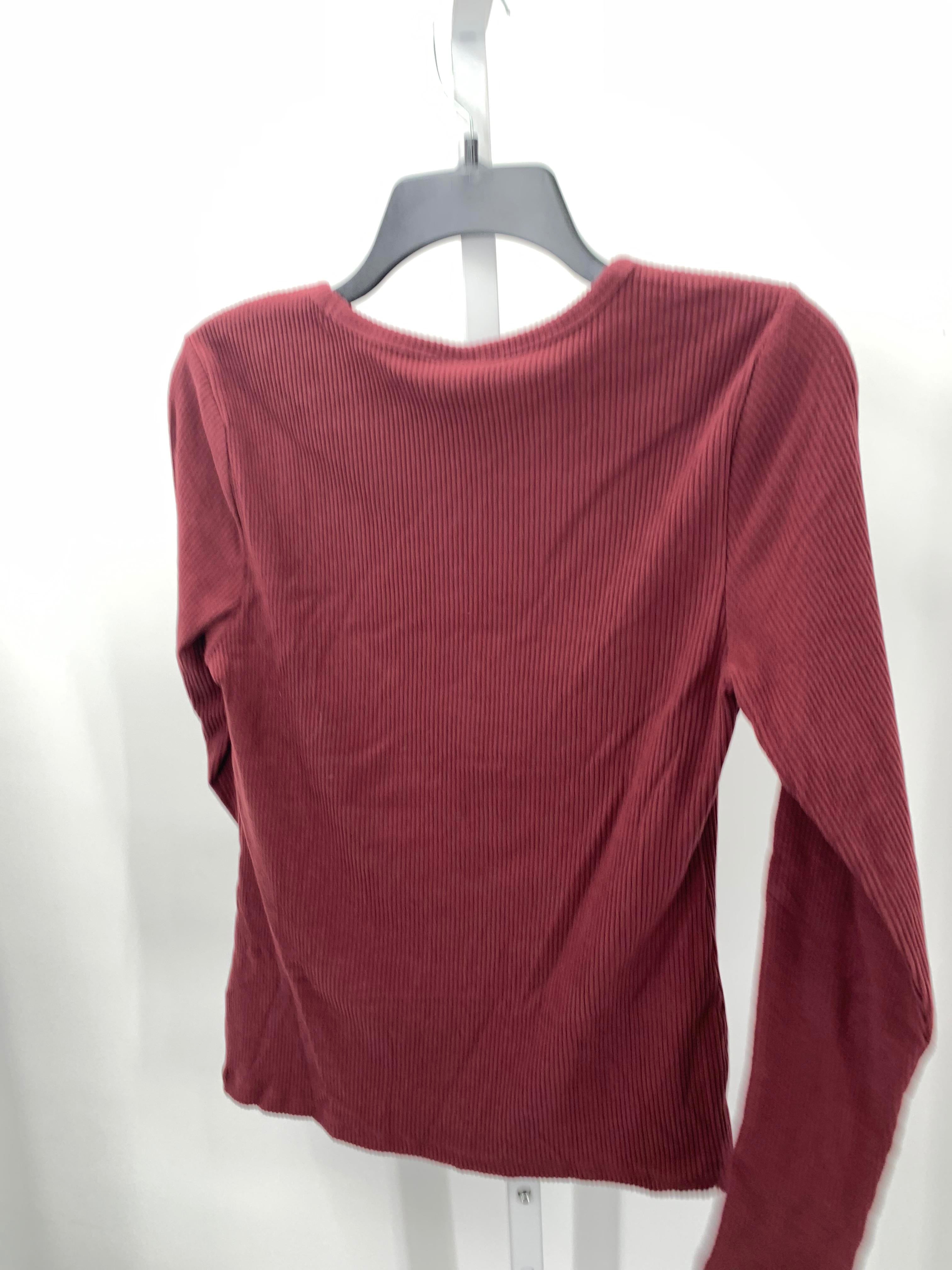 Old Navy Size Large Misses Long Sleeve Shirt