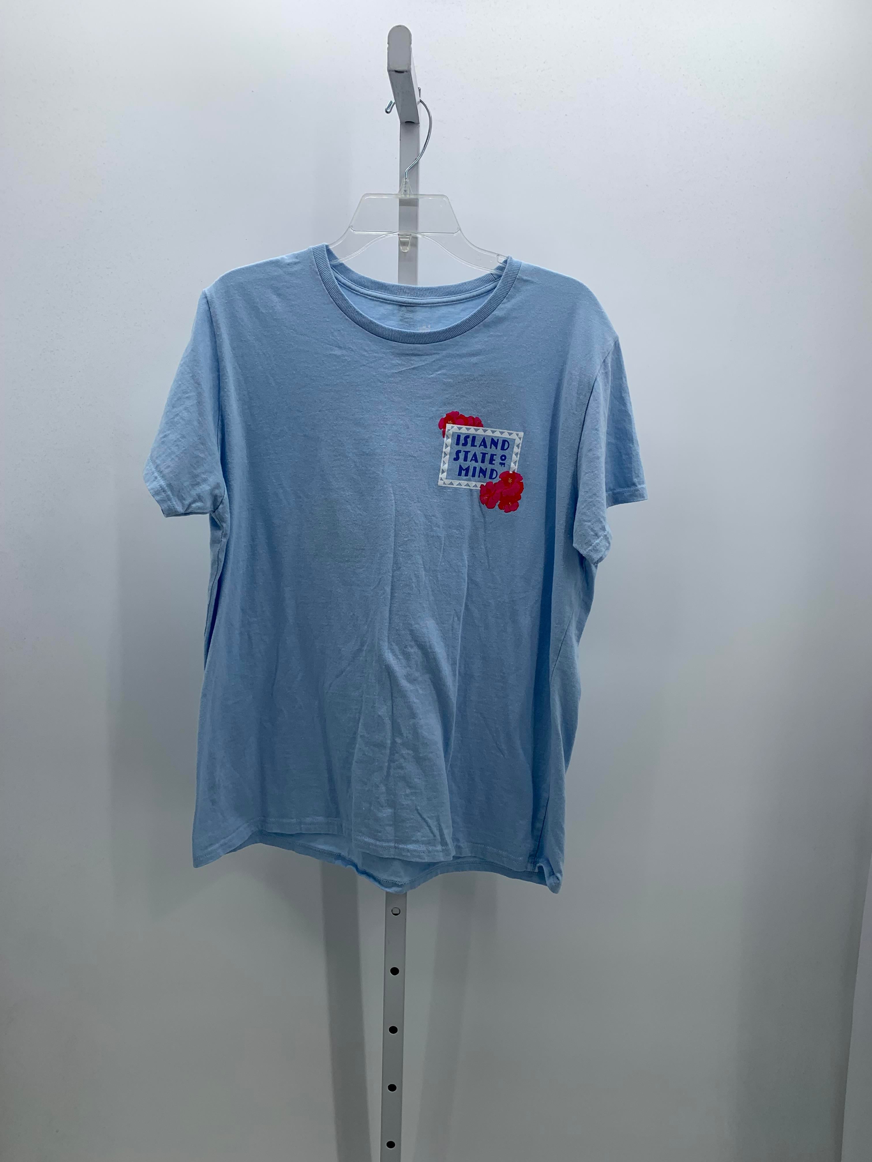 Size Extra Large Misses Short Sleeve Shirt