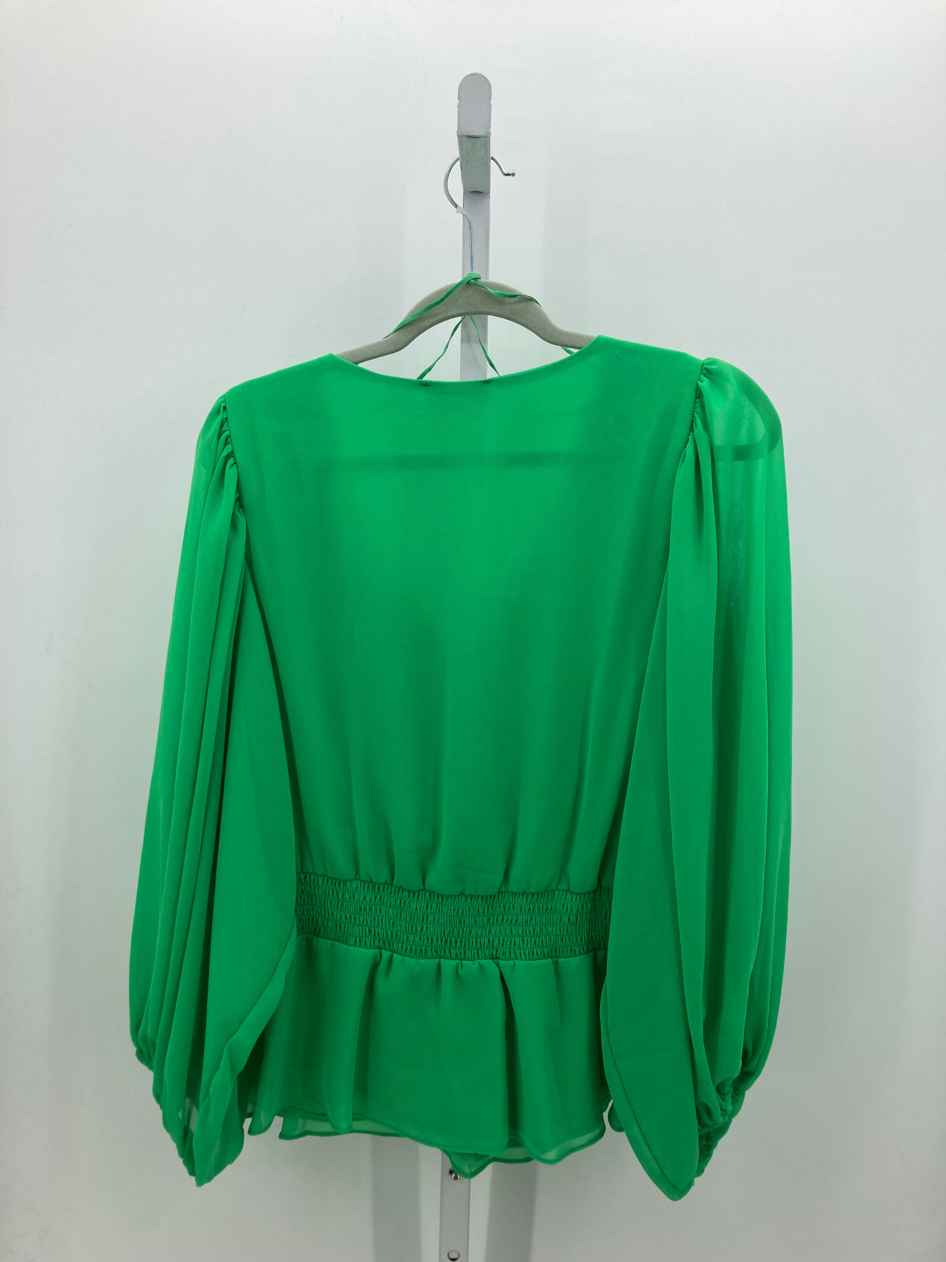 Size Extra Large Misses Long Sleeve Shirt