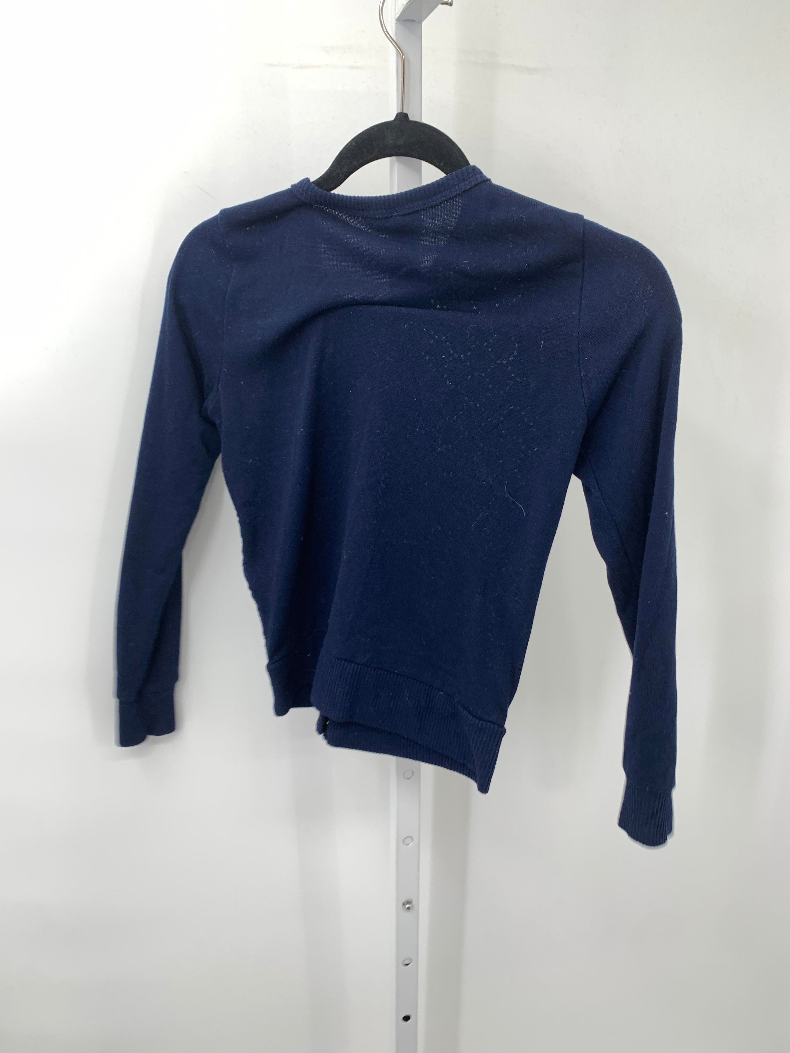Size 10-12 Girls Long Sleeve Sweater