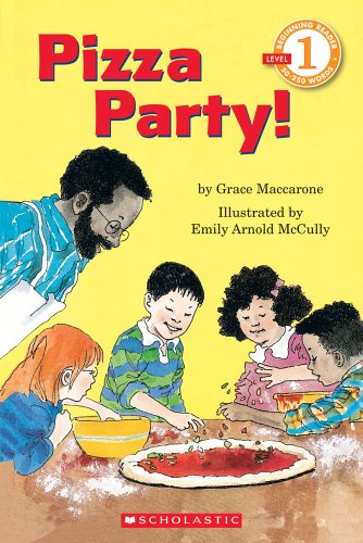 Pizza Party! (Hello Reader! Level 1) Maccarone, Grace; Mccully, Emily Arnold [Il