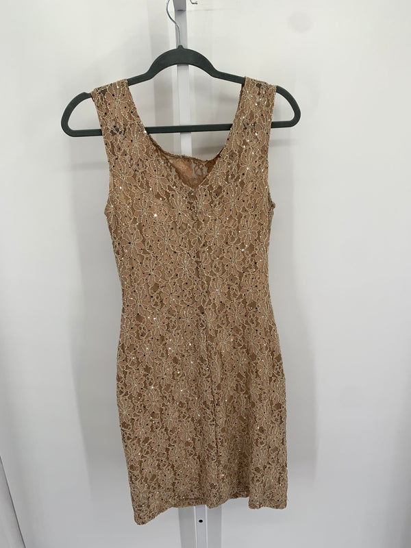 connected apparel Size 10 Petite Petite Sleeveless Dress
