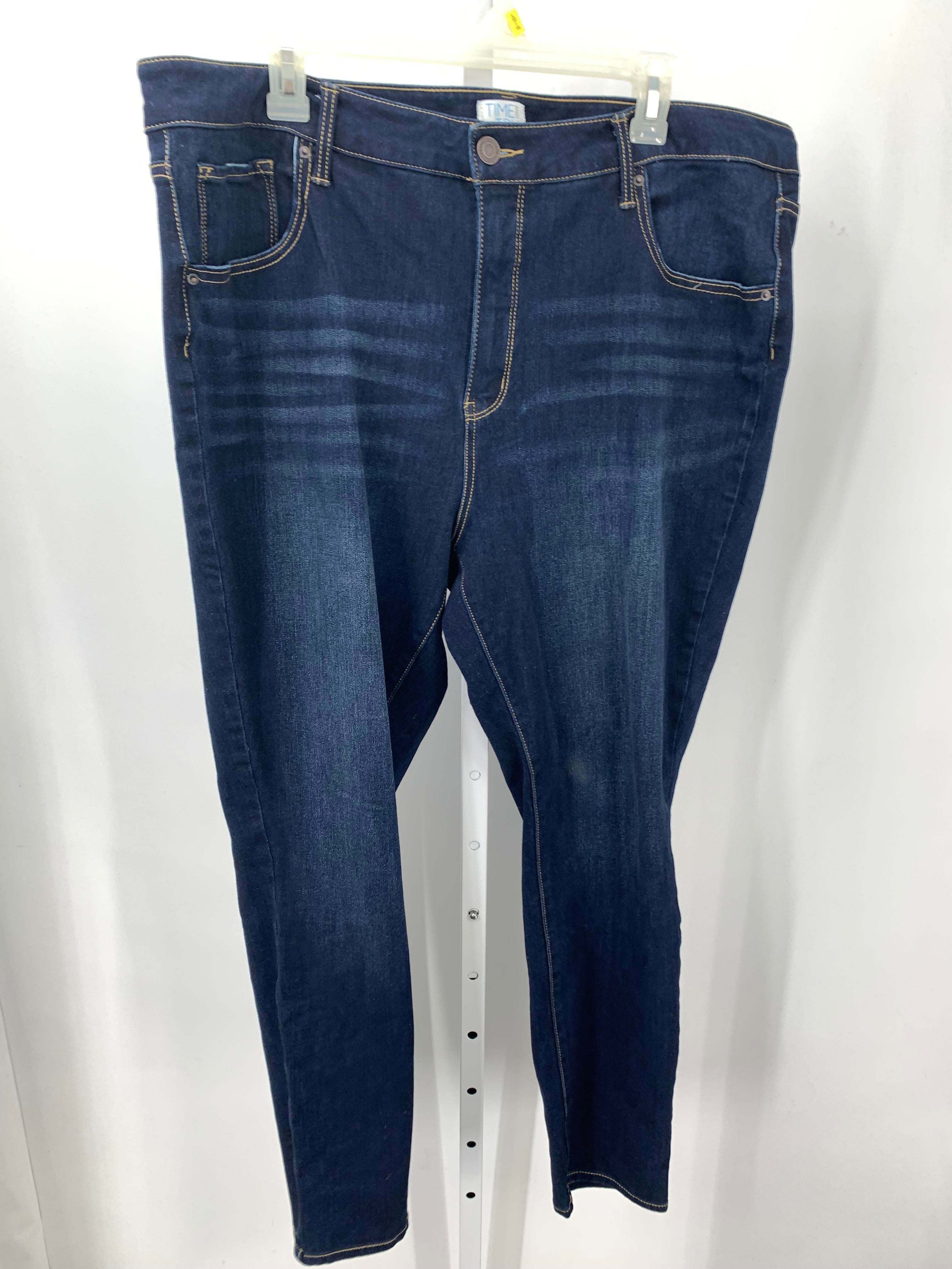 Time and Tru Size 20 Misses Jeans