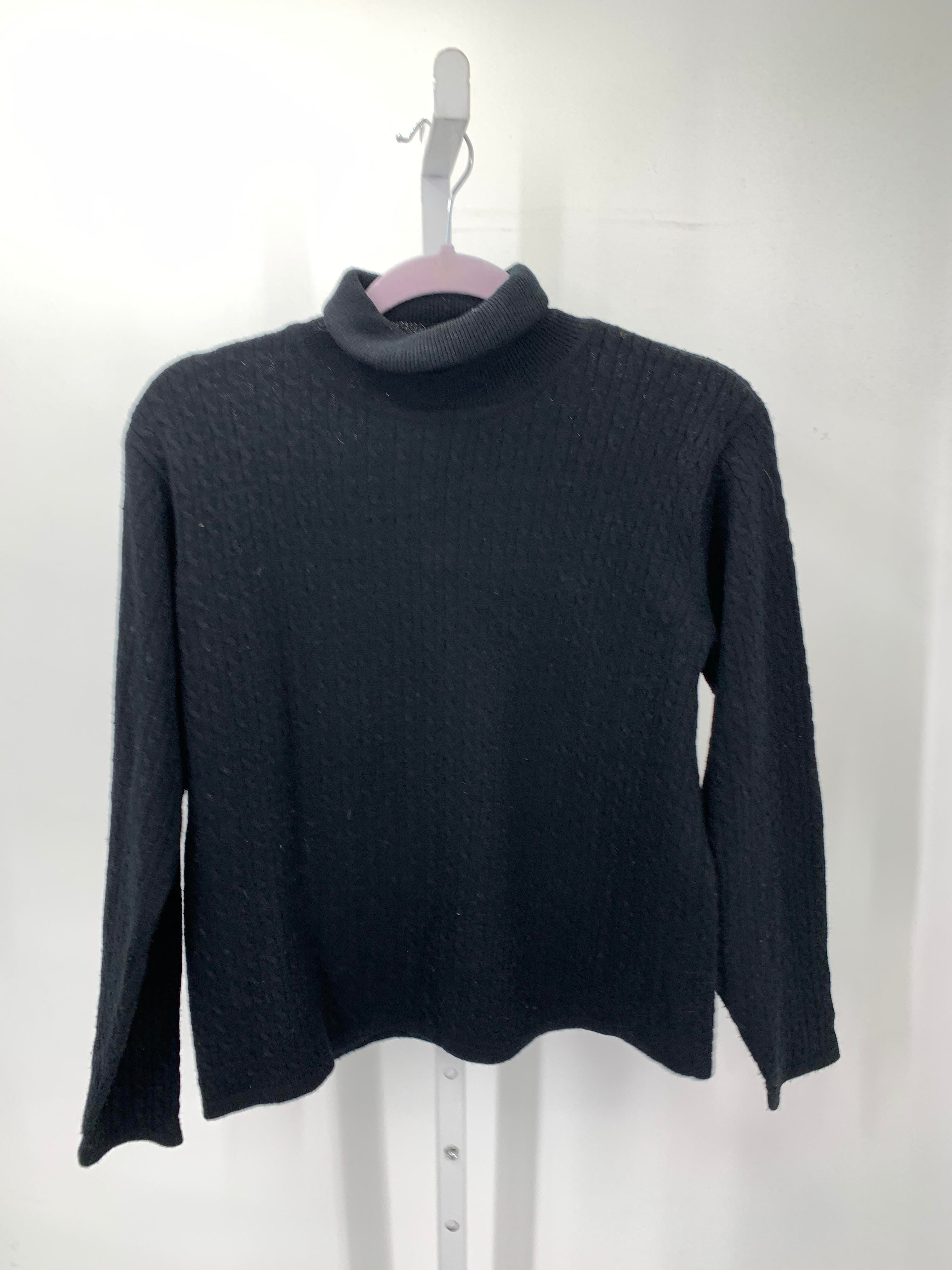 Rena Rowan Size Medium Misses Long Slv Sweater