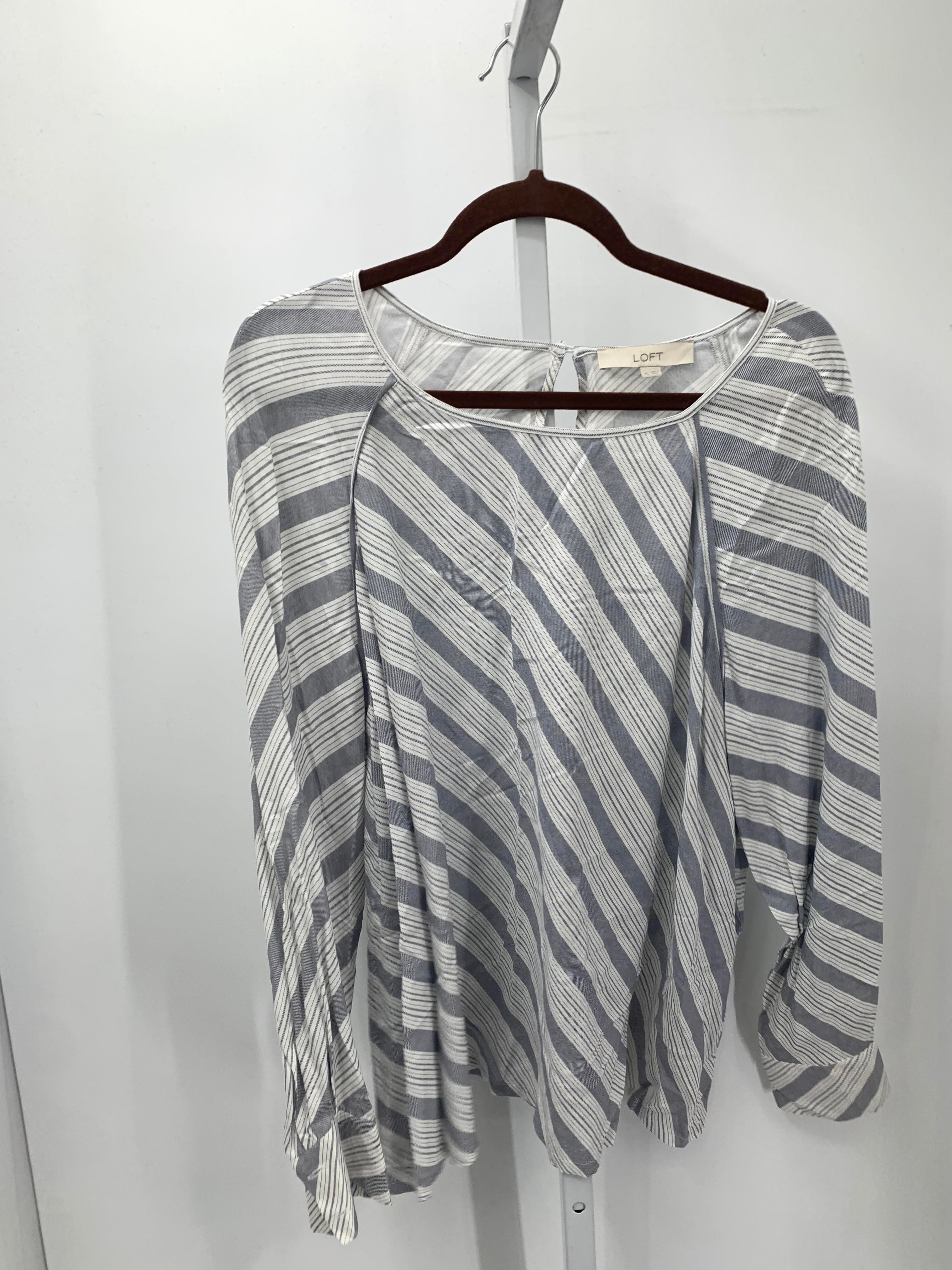 Loft Size Extra Large Misses Long Sleeve Shirt