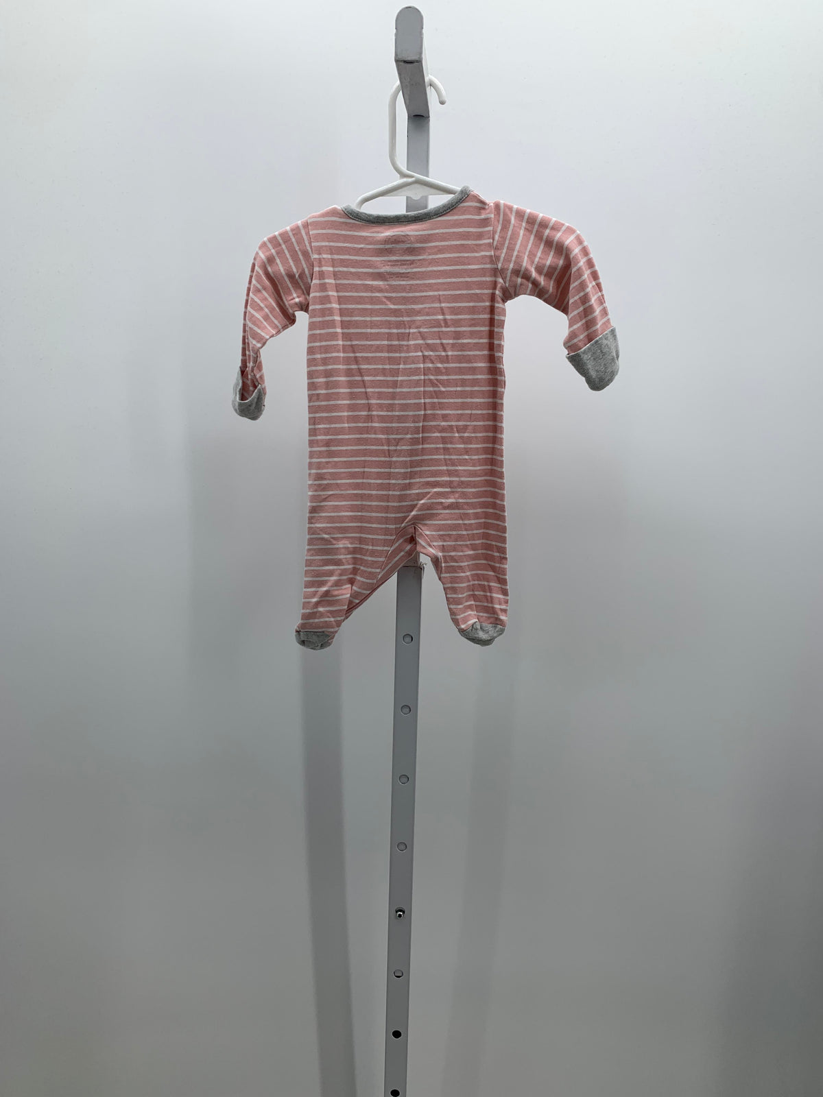 Wonder Nation Size Newborn Girls Long Slv. Romper