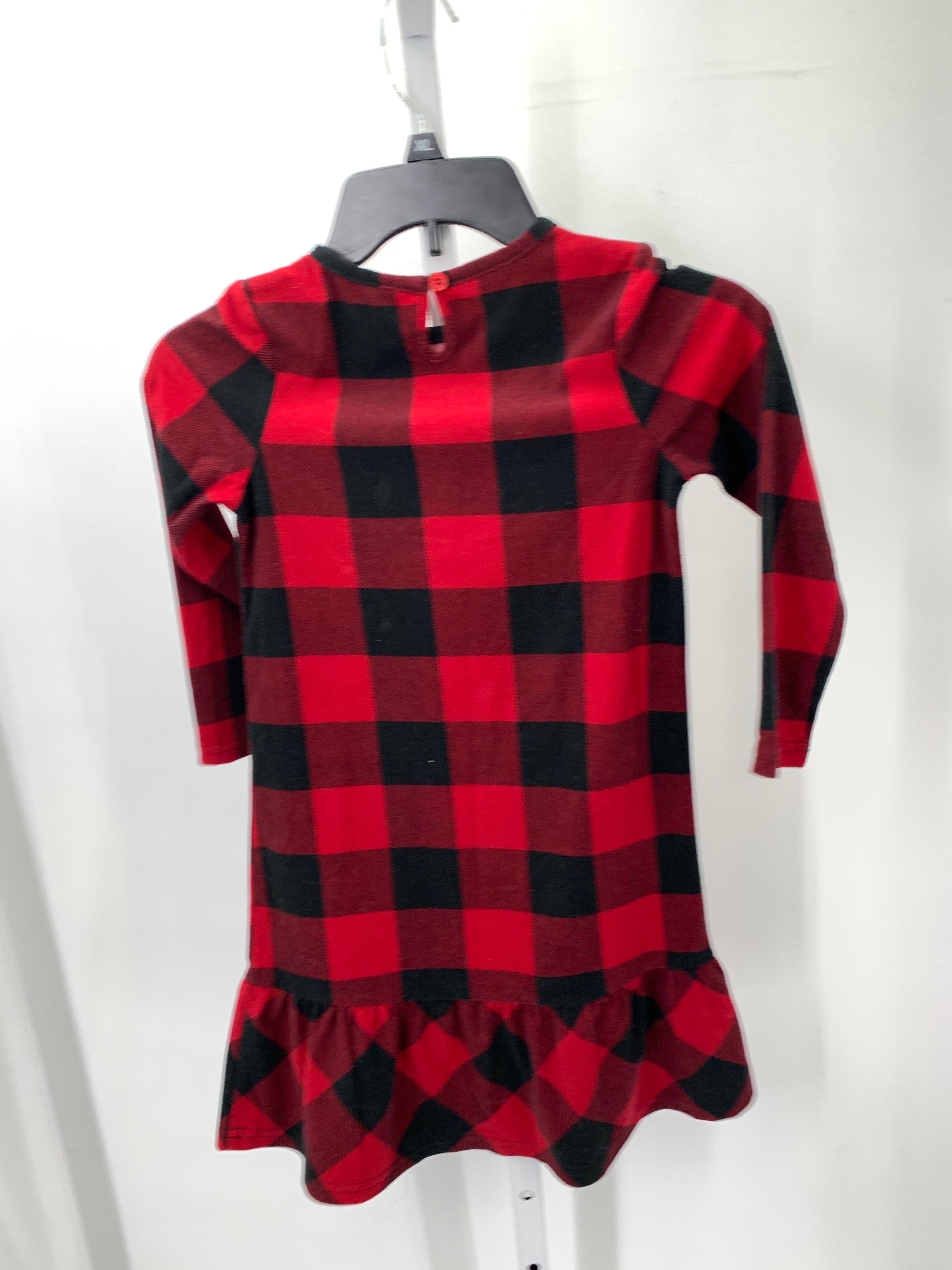 Size 4-5 Girls Long Sleeve Dress