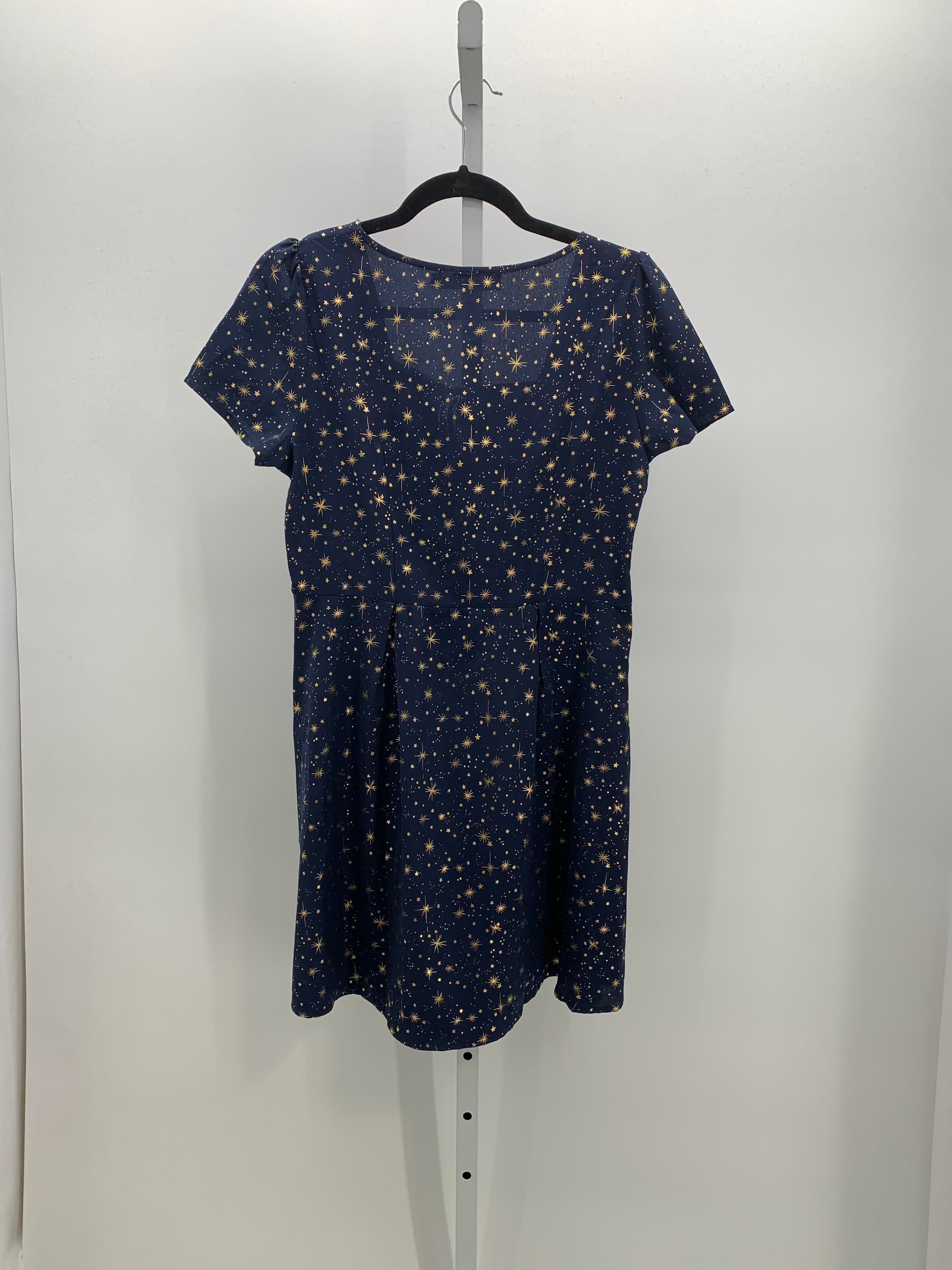 Allegra K Size Small Misses Short Sleeve Dress