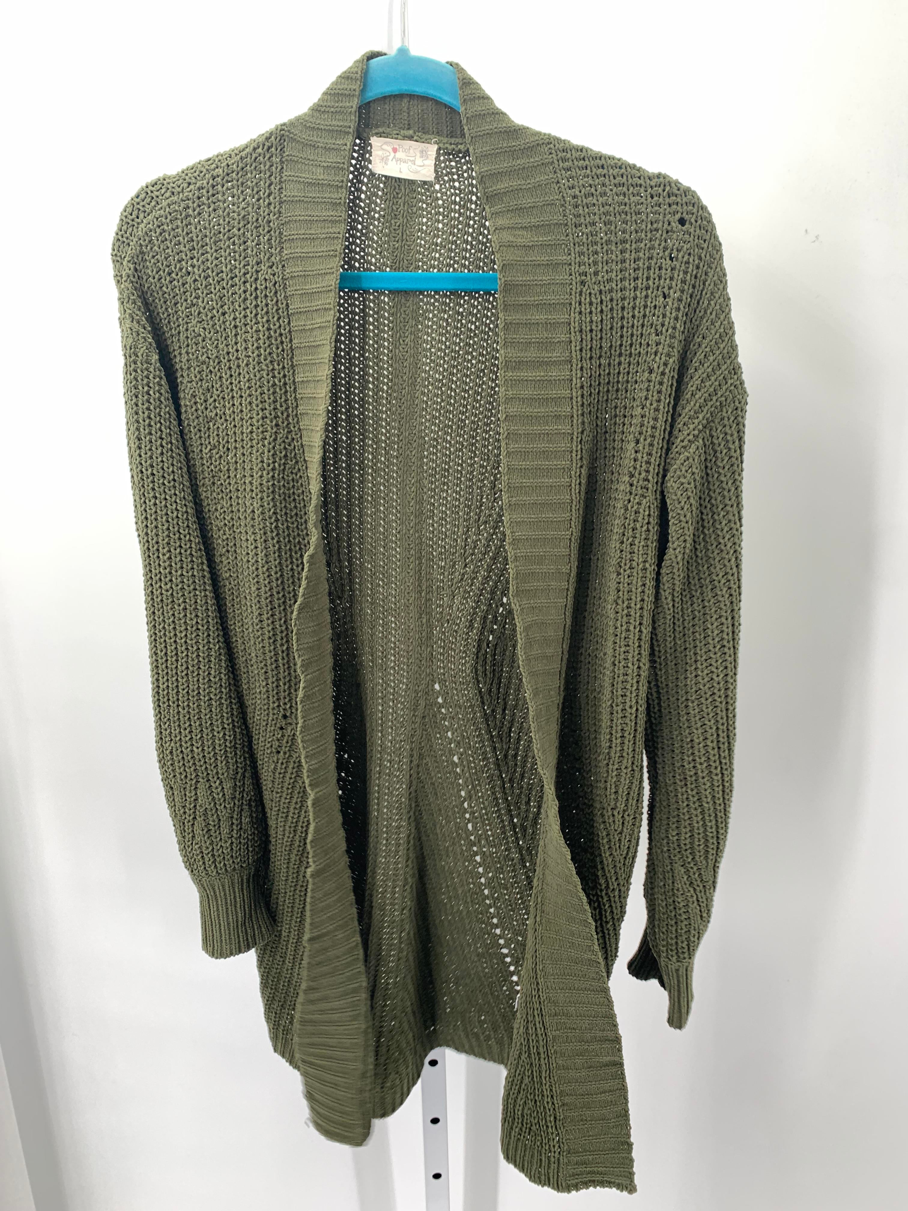 Poof Size Large Misses Cardigan