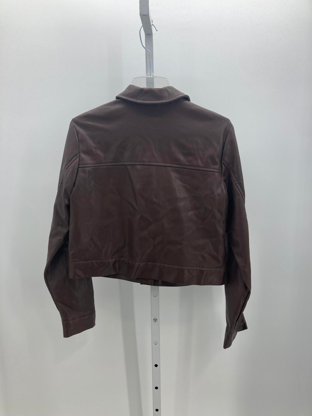 Stoosh Size Large Misses Lightweight Jacket