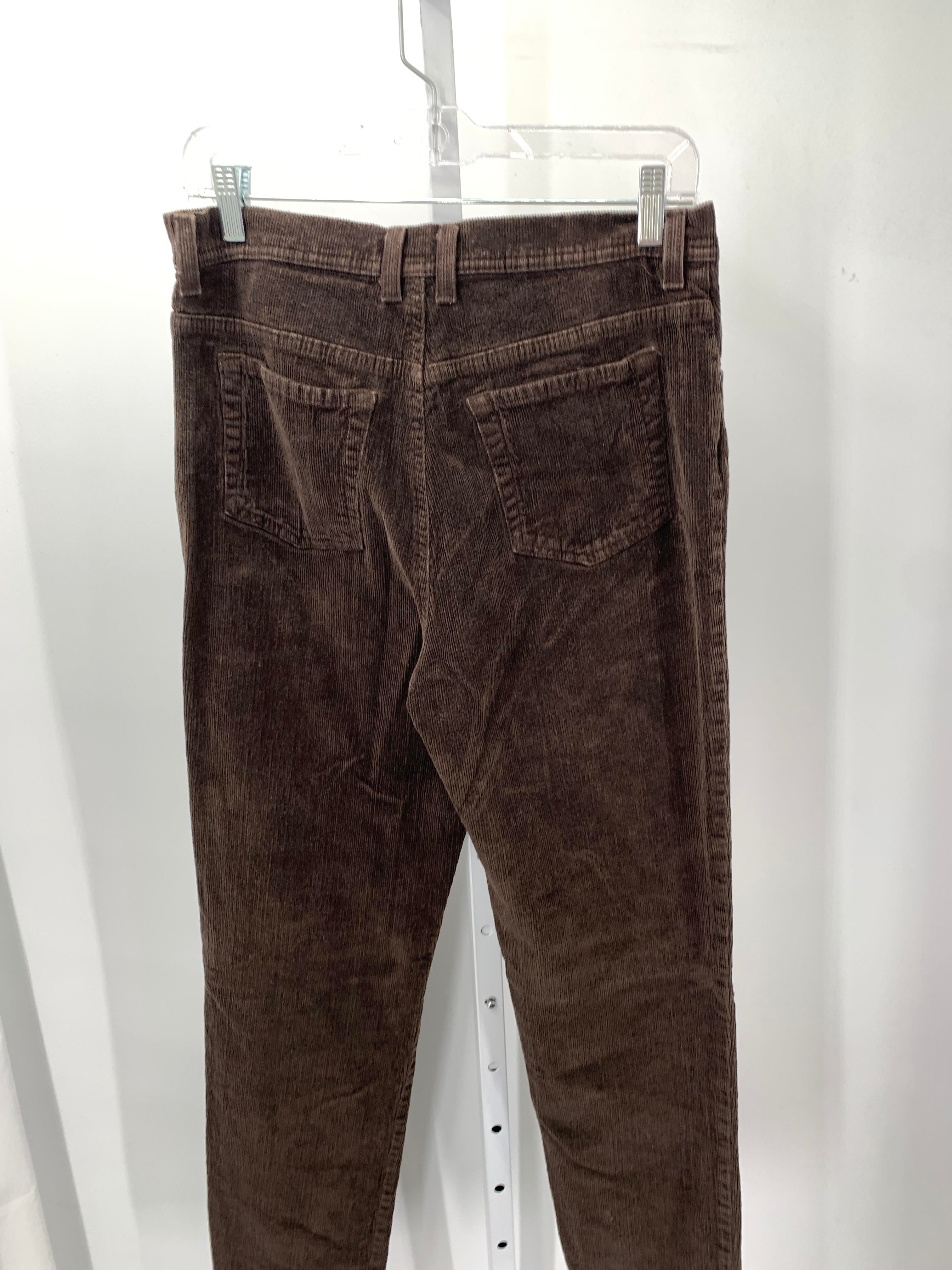 Gloria Vanderbilt Size 12 Misses Corduroy Pants