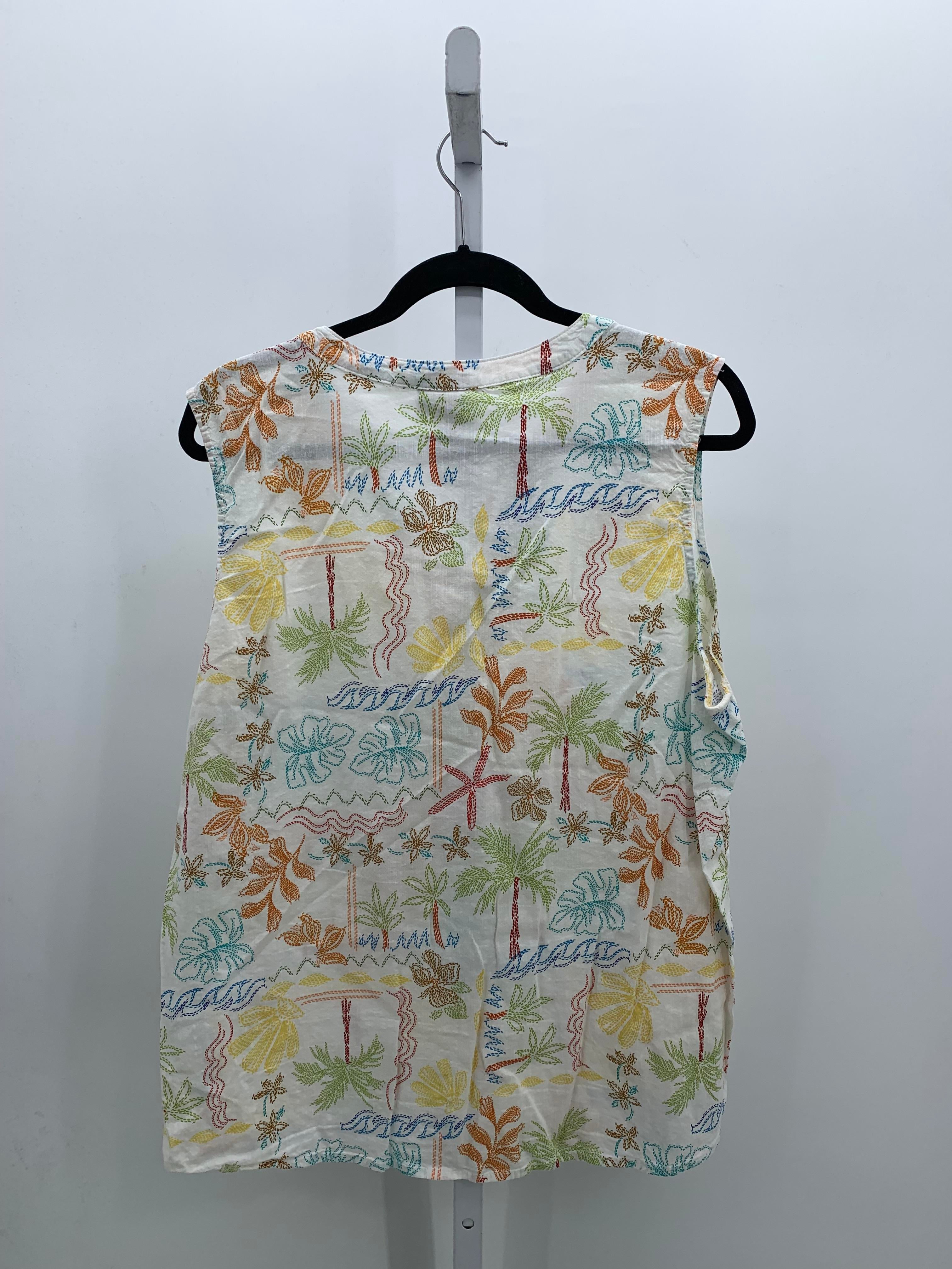 St. Johns Bay Size XXL Misses Sleeveless Shirt