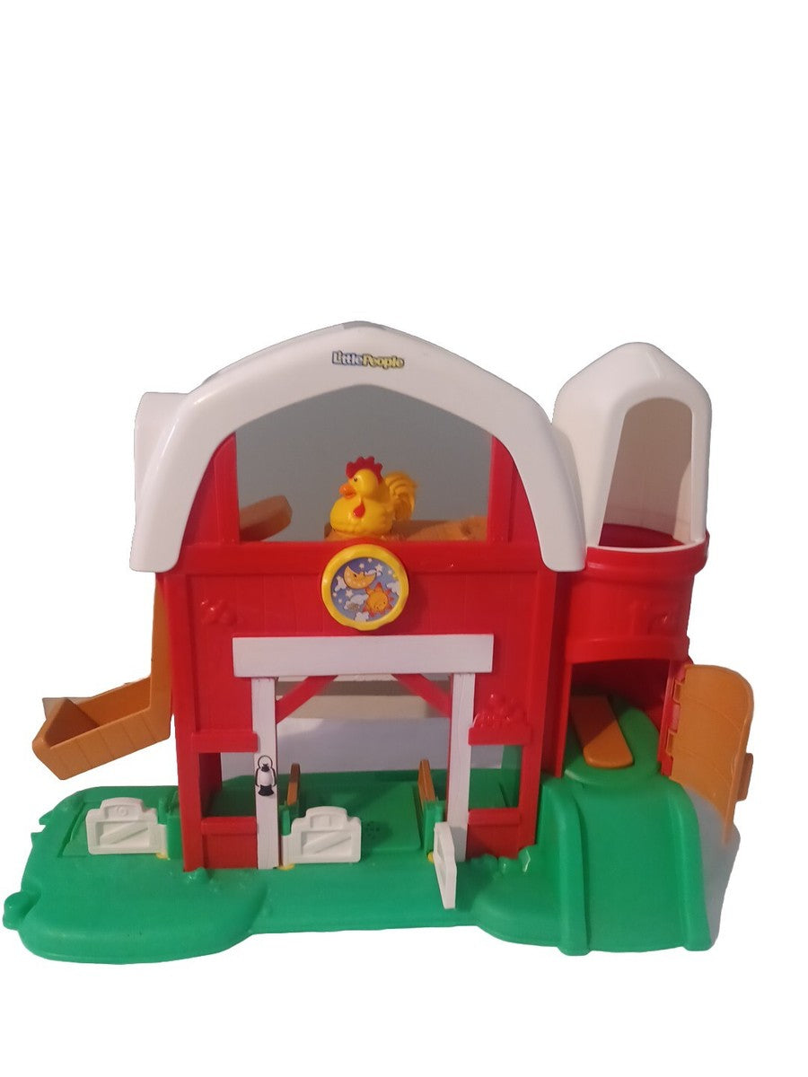 Little People Fun Sounds Farm Playset
