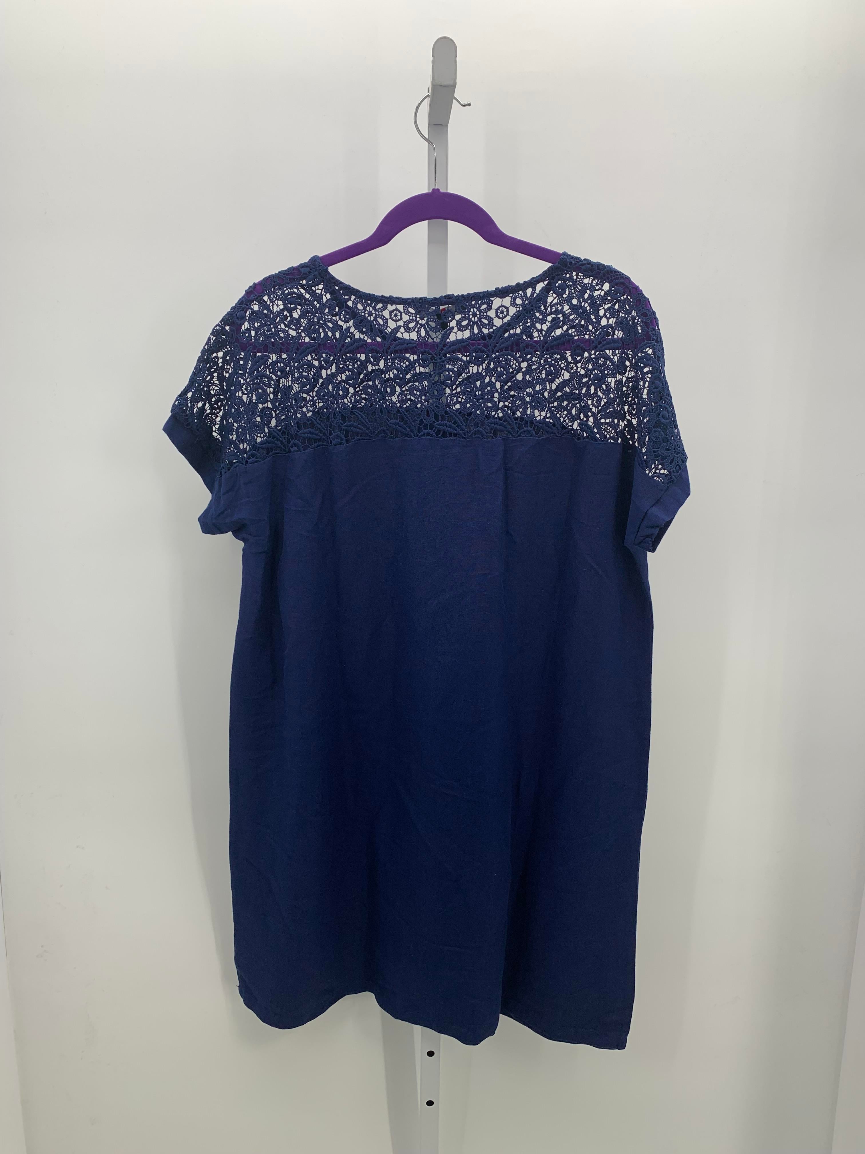 Size 12 Misses Short Sleeve Dress