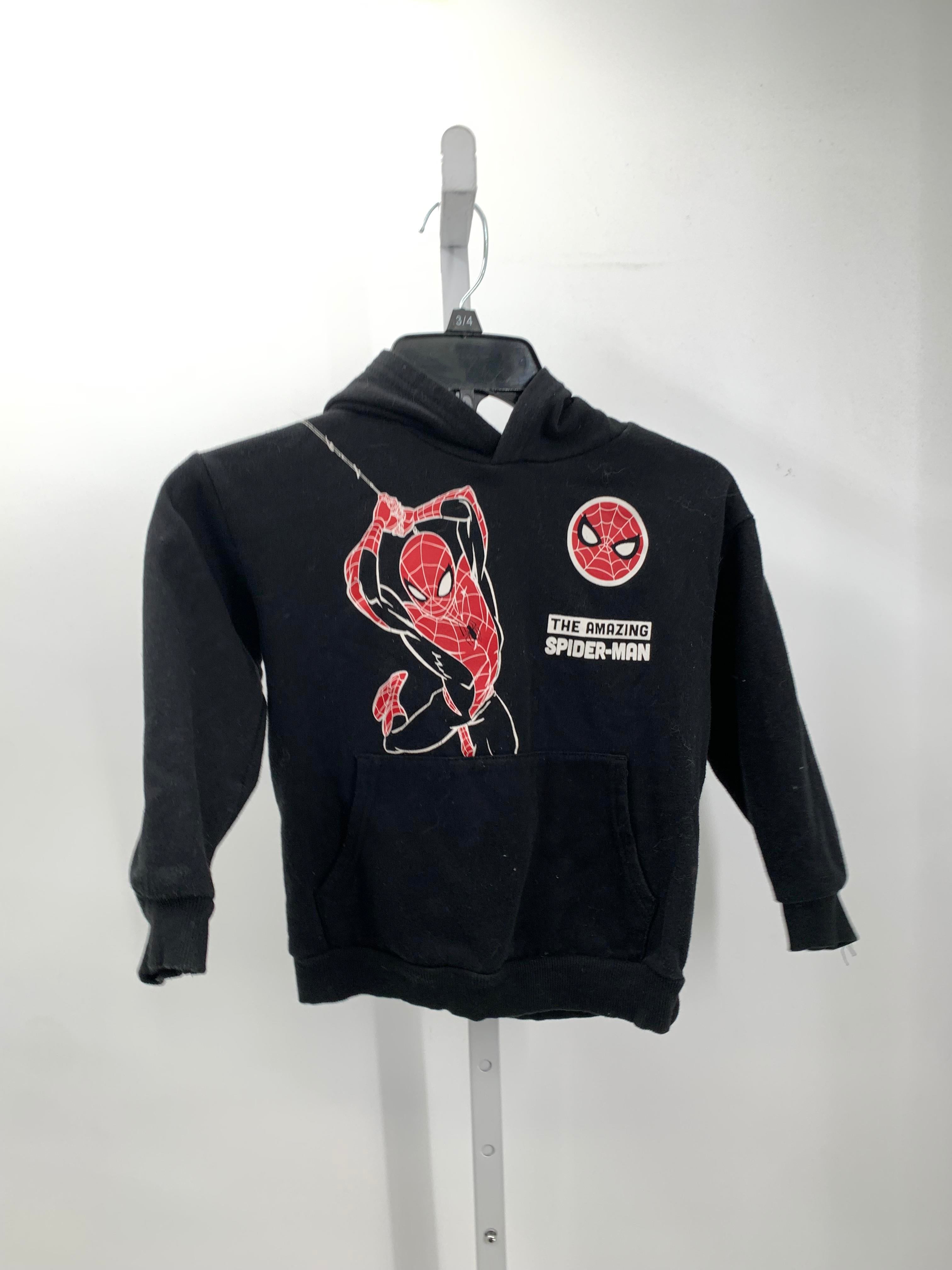 SPIDERMAN HOODED KNIT