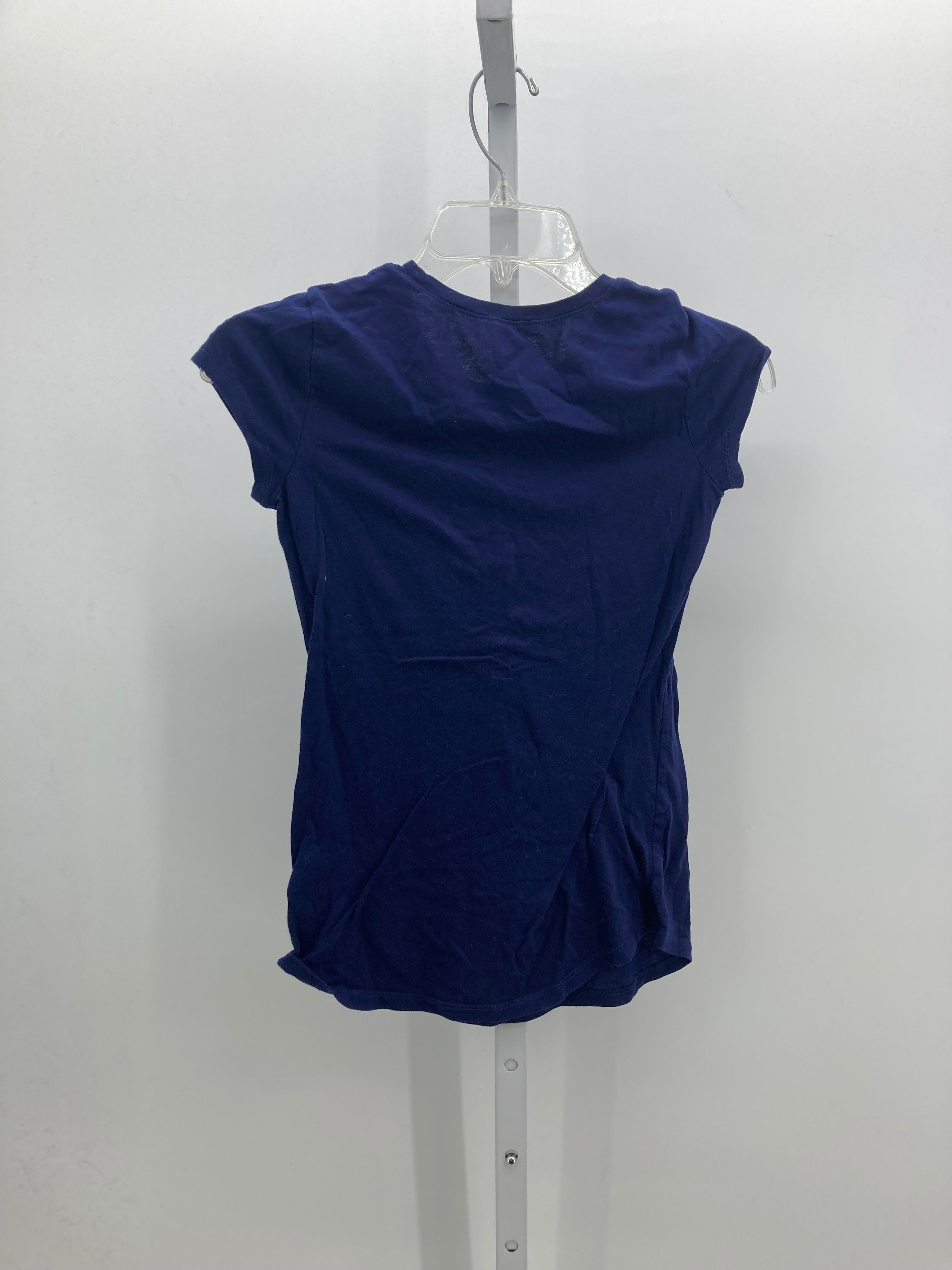 Justice Size 10 Girls Short Sleeve Shirt