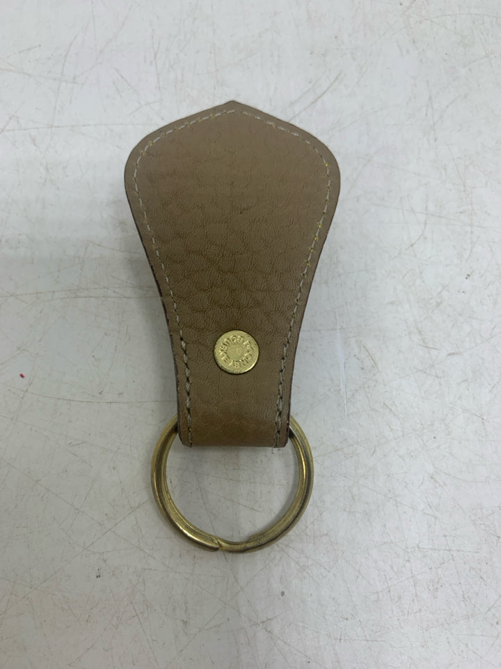 VTG Dooney & Bourke Leather Key Chain