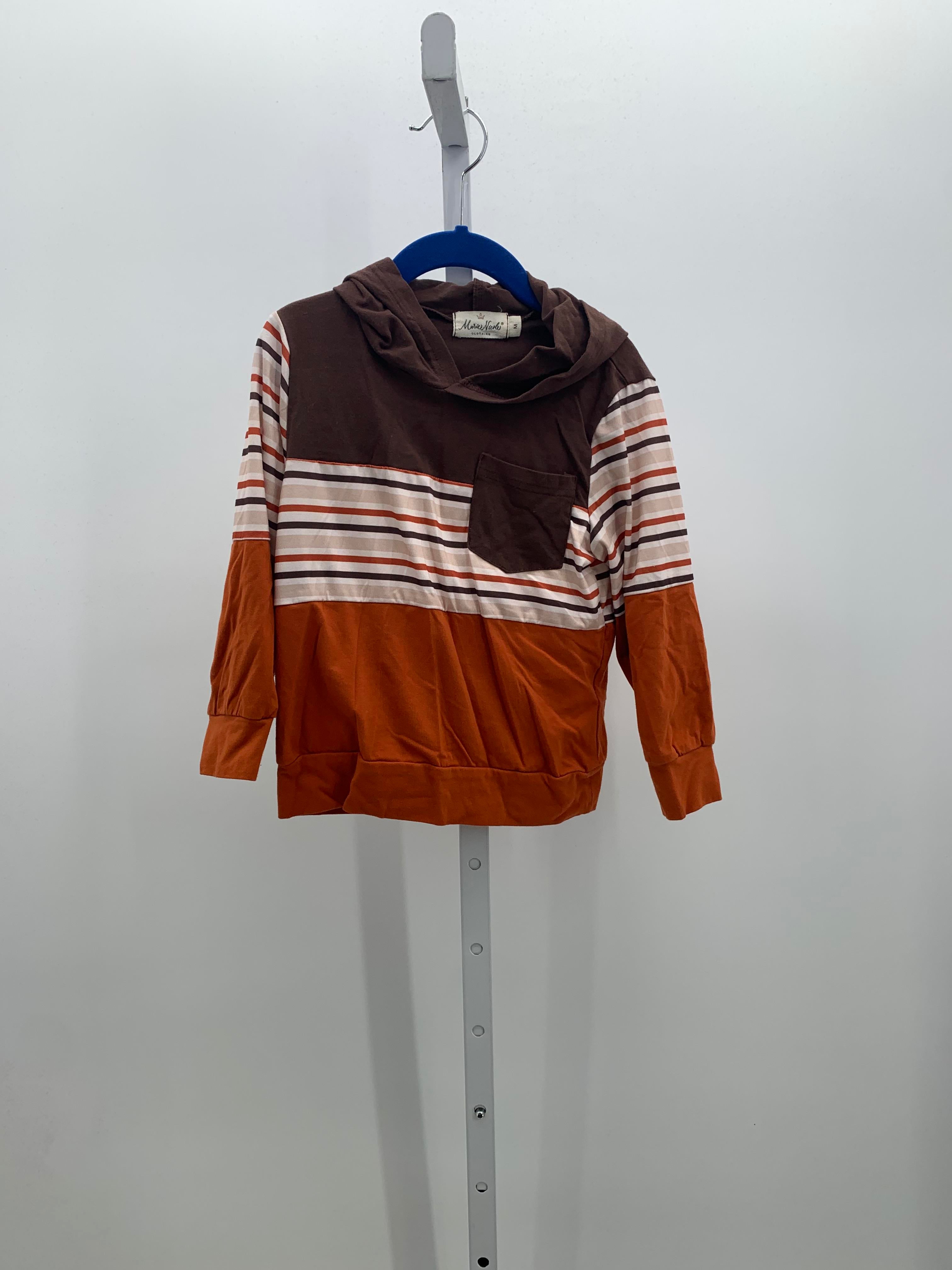 HOODED STRIPES KNIT.
