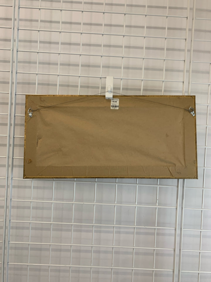 PRIMITIVE EVERYDAY IS A GIFT WALL HANGING.