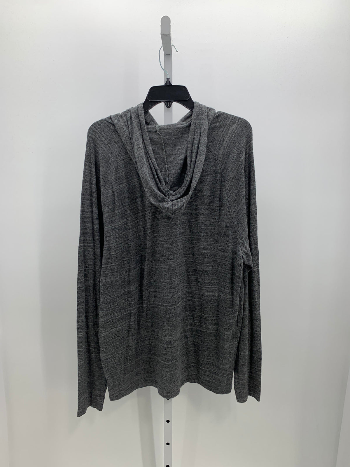 HOODED KNIT