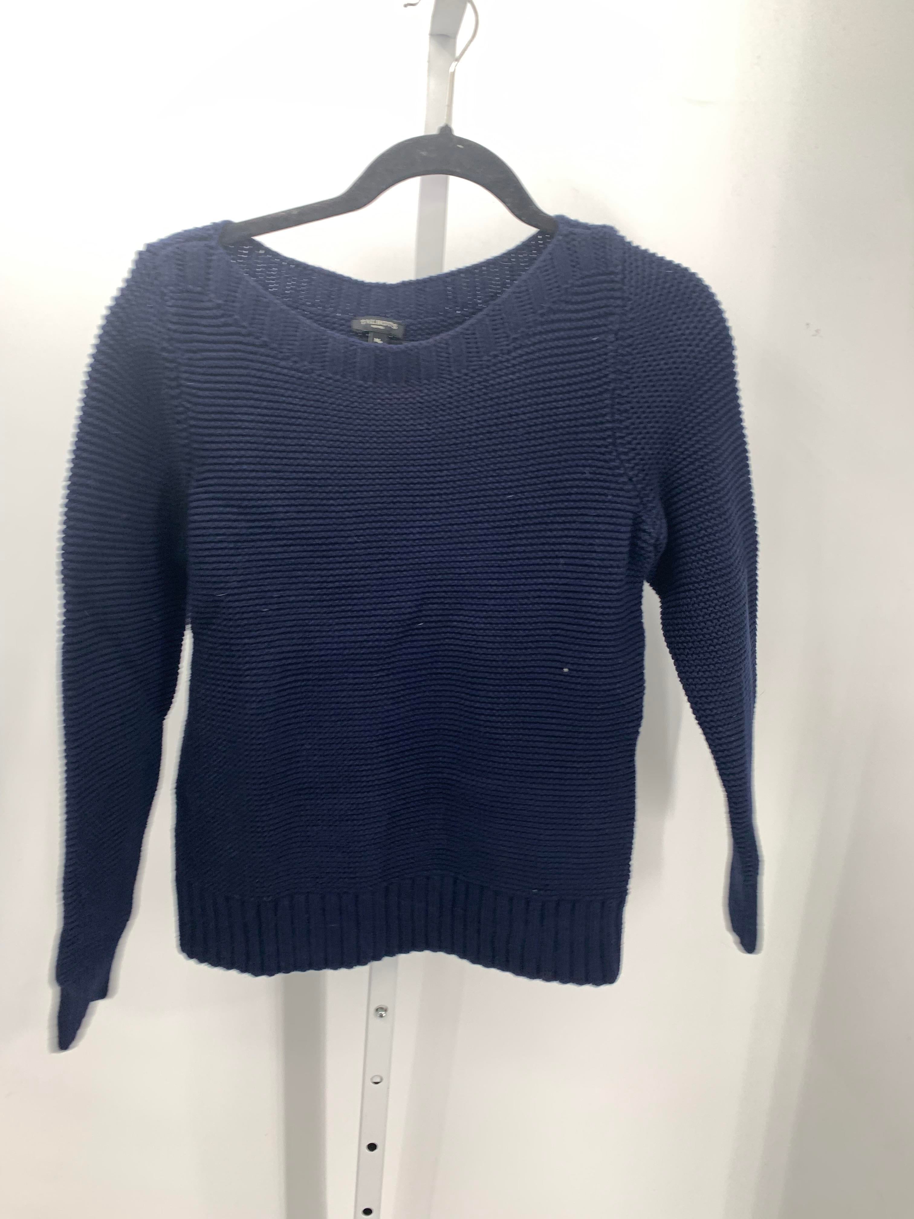 Talbots Size Medium Petite Petite Long Slv Sweater