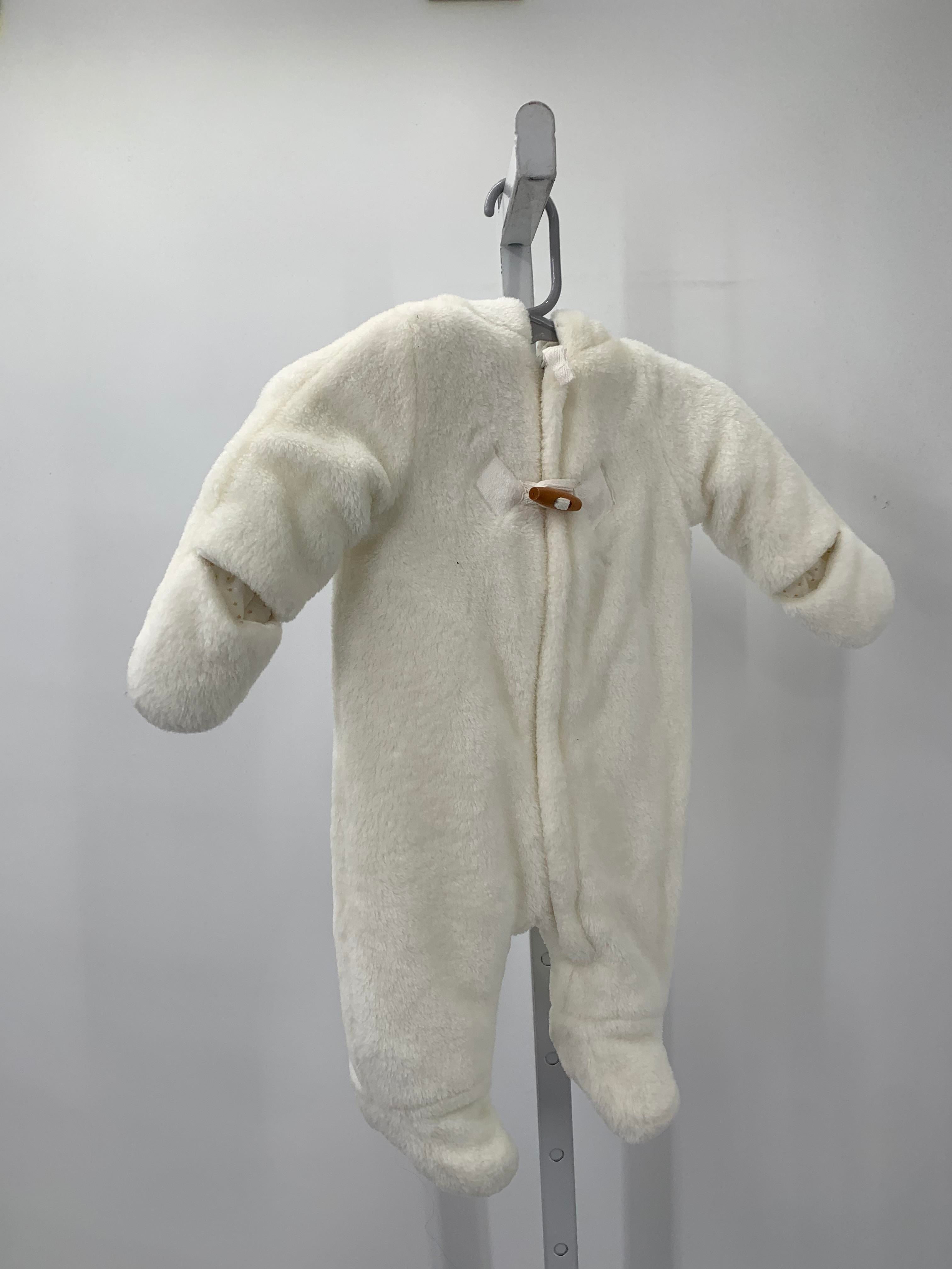 BEAR HOODED ZIP FLEECE