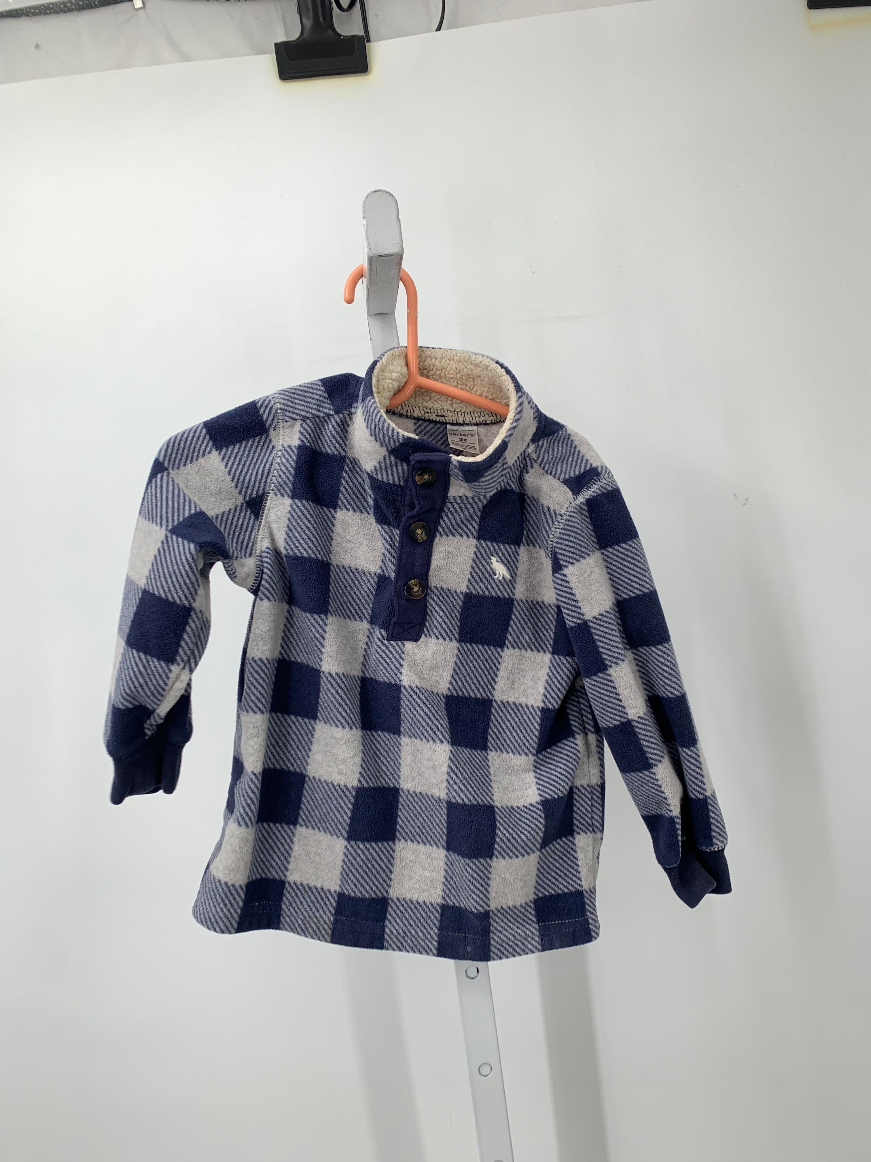 Carters Size 2T Boys Long Sleeve Shirt