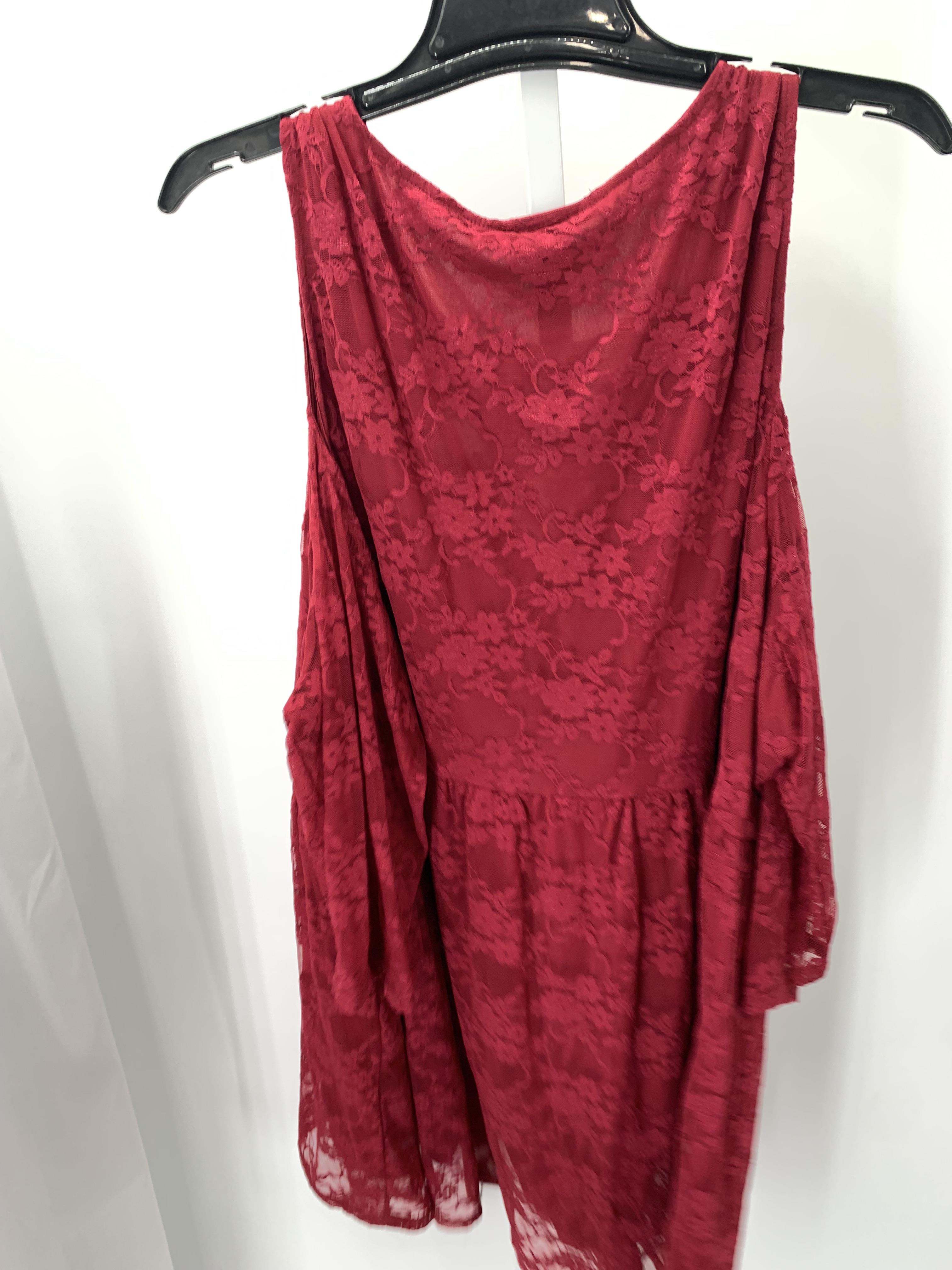 Torrid Size 5X Womens 3/4 Sleeve Shirt