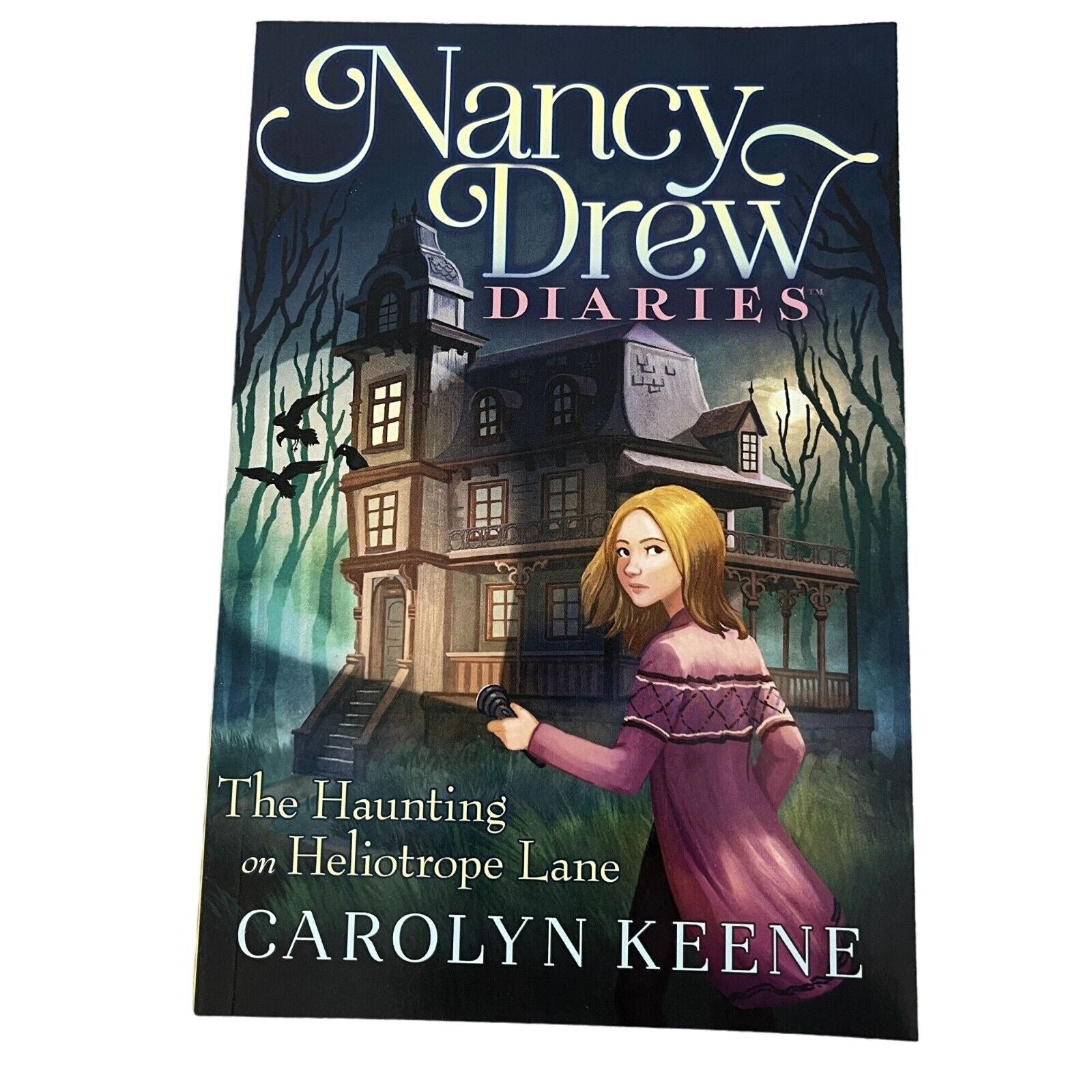 Nancy Drew Diaries the Haunting on Heliotrope Lane Series 16 Paperback Book -