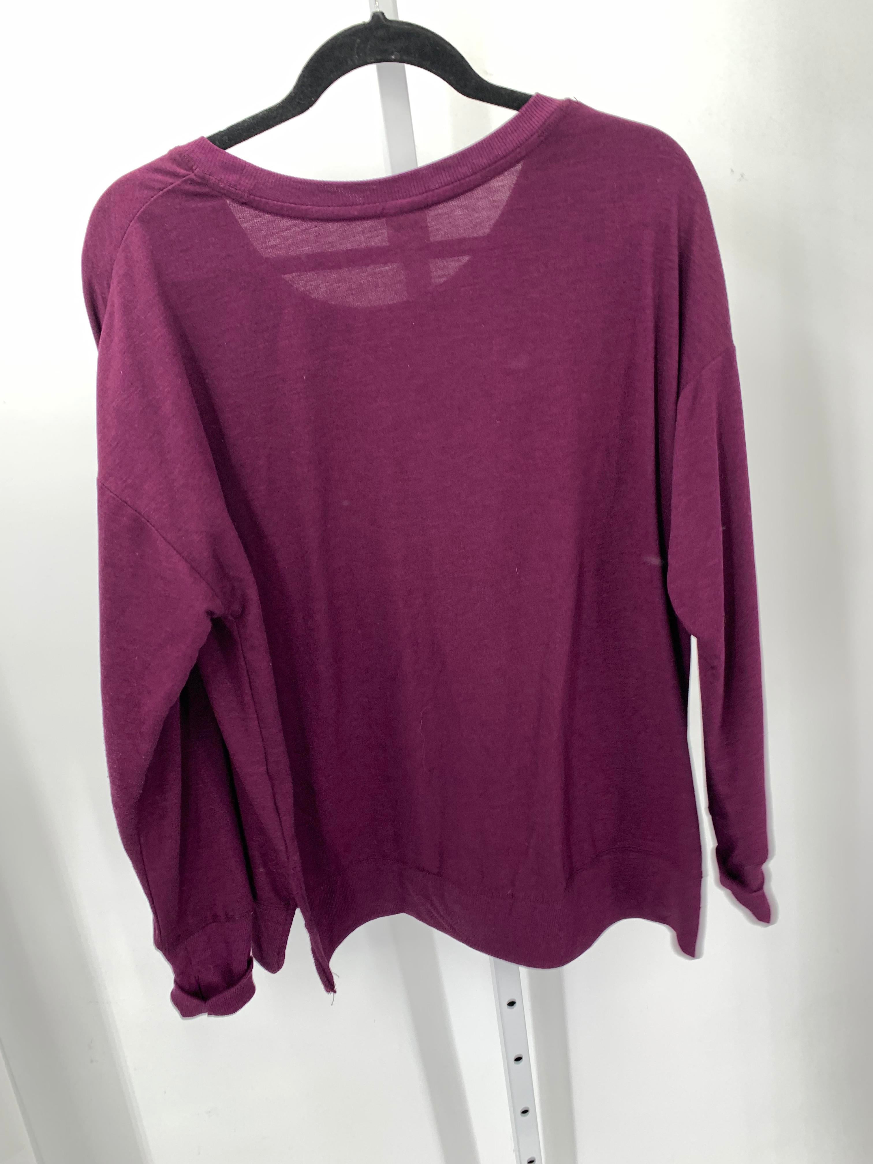 Avia Size Large Misses Long Sleeve Shirt