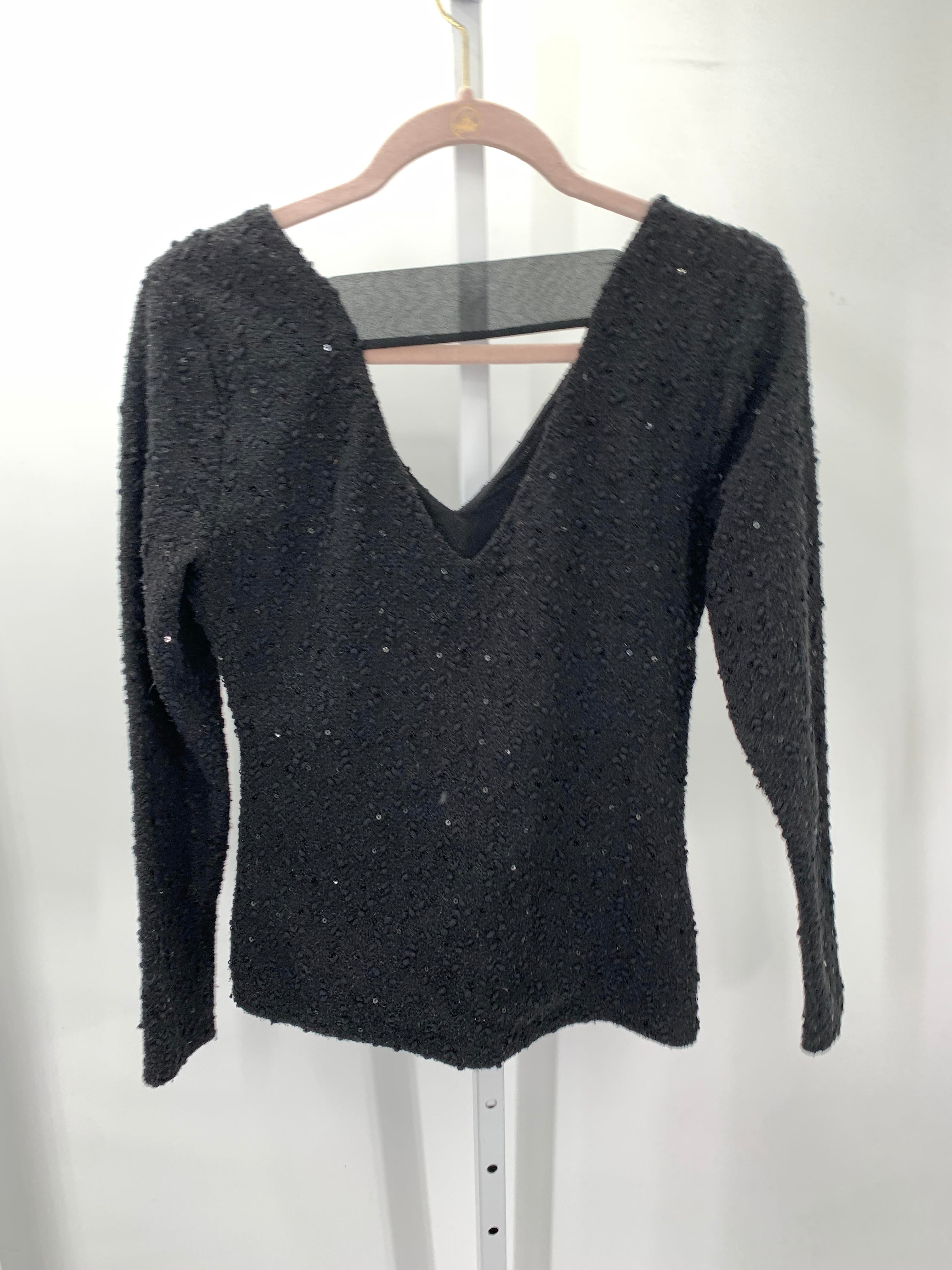Jennifer Lopez Size Small Misses Long Slv Sweater
