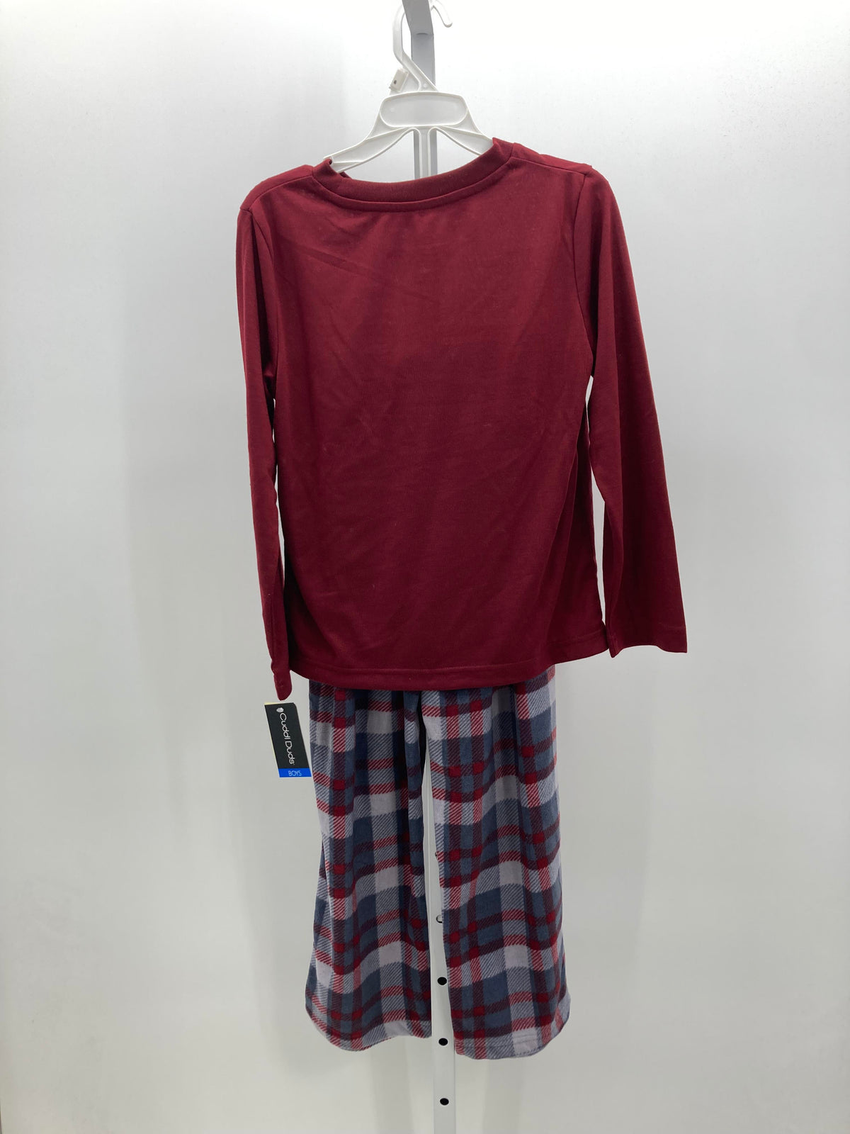 NEW FLEECE PLAID PJ PANTS AND SHIRT