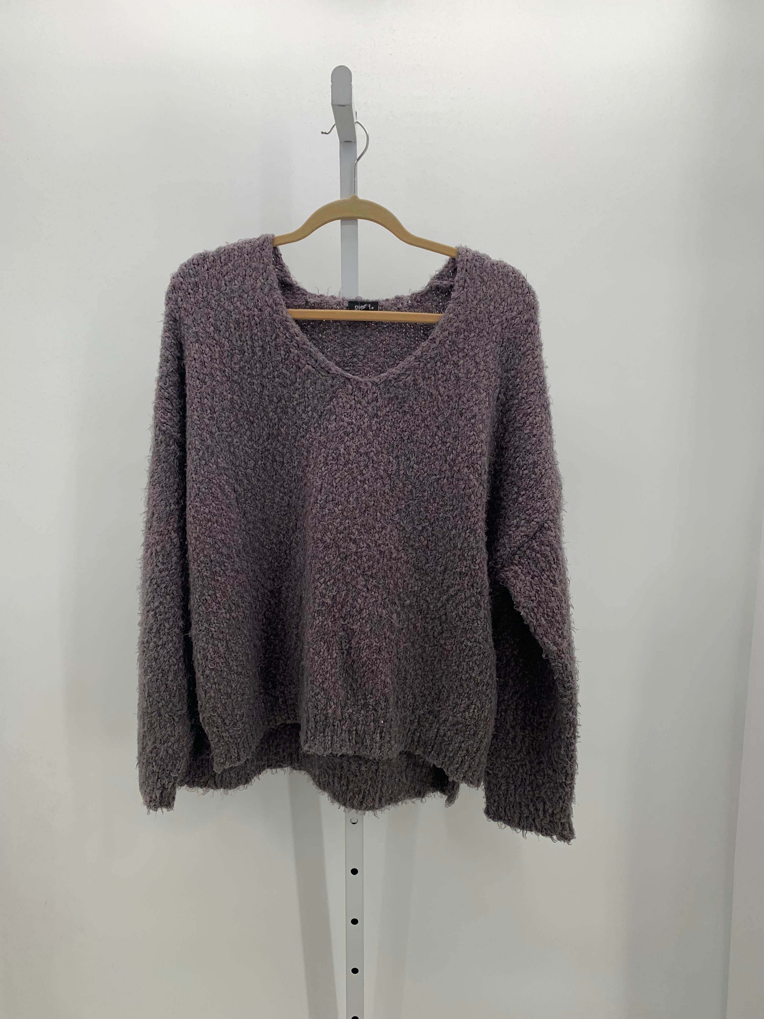 rue21 Size Extra Large Juniors Long Sleeve Sweater