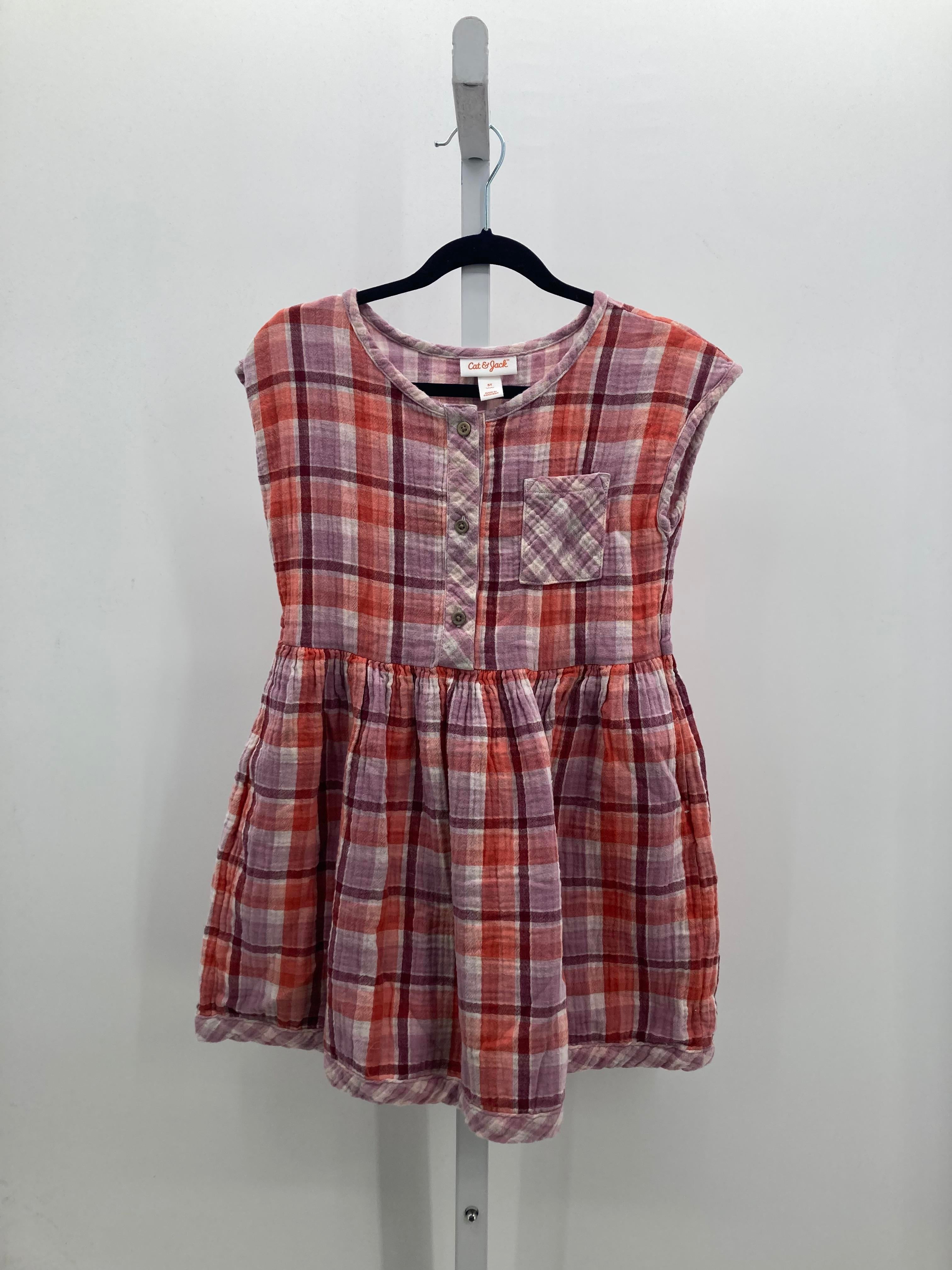 Cat & Jack Size 5T Girls Sleeveless Dress
