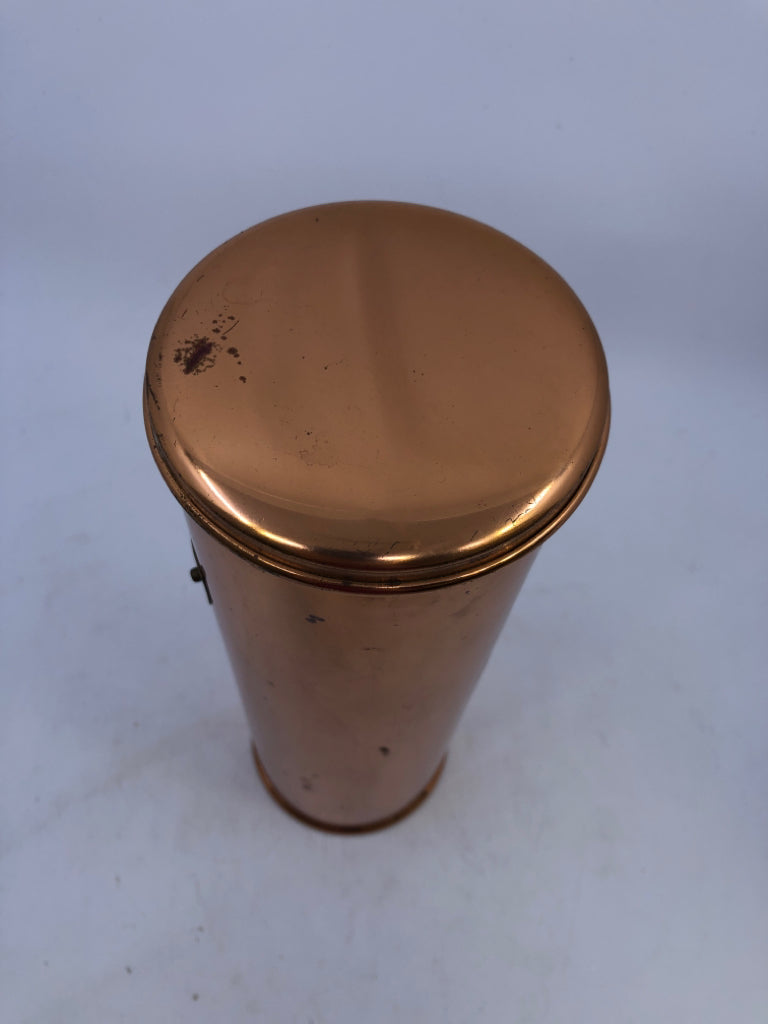 COPPER PASTA CONTAINER.