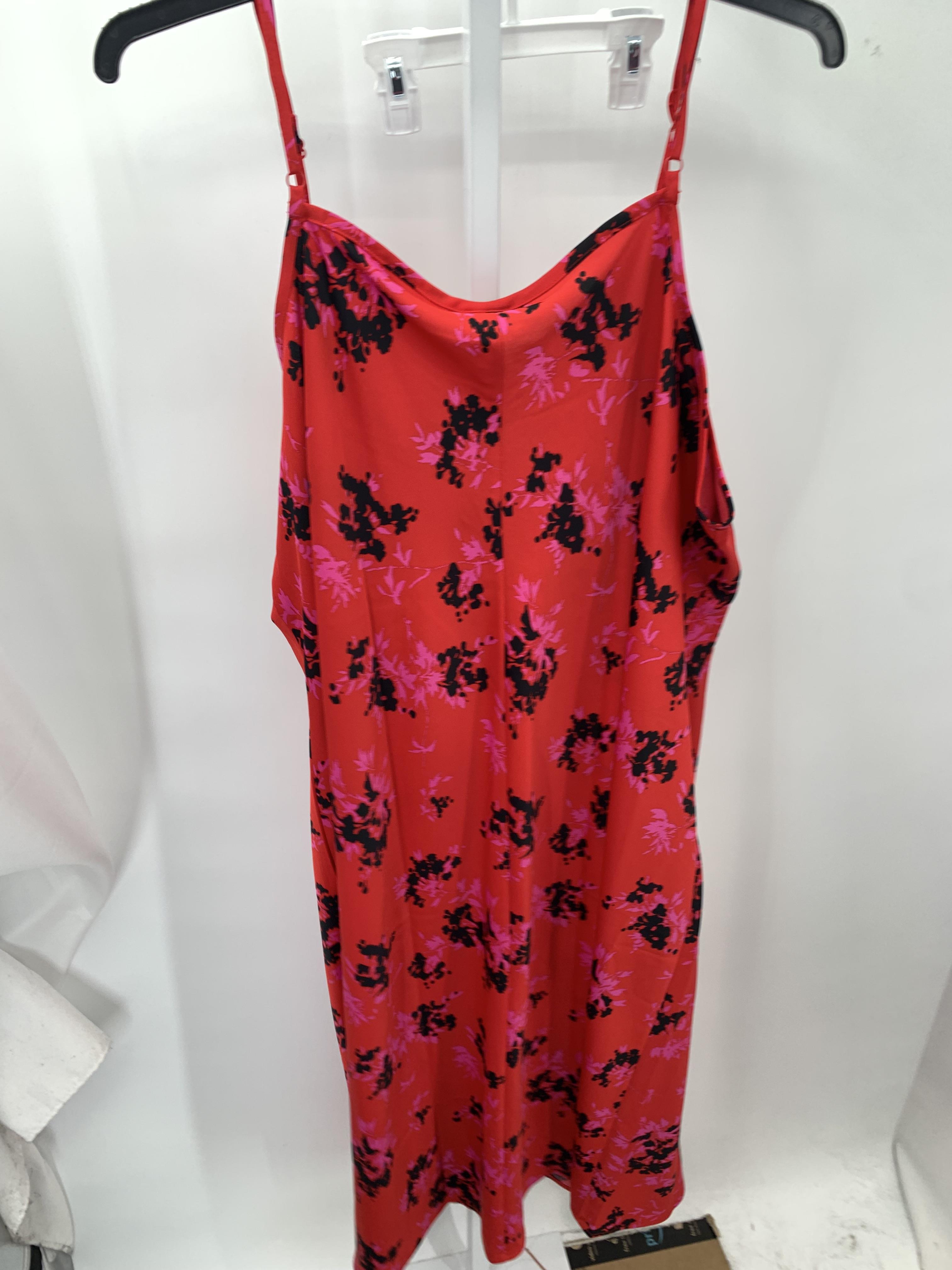 A New Day Size 4X Womens Sleeveless Dress